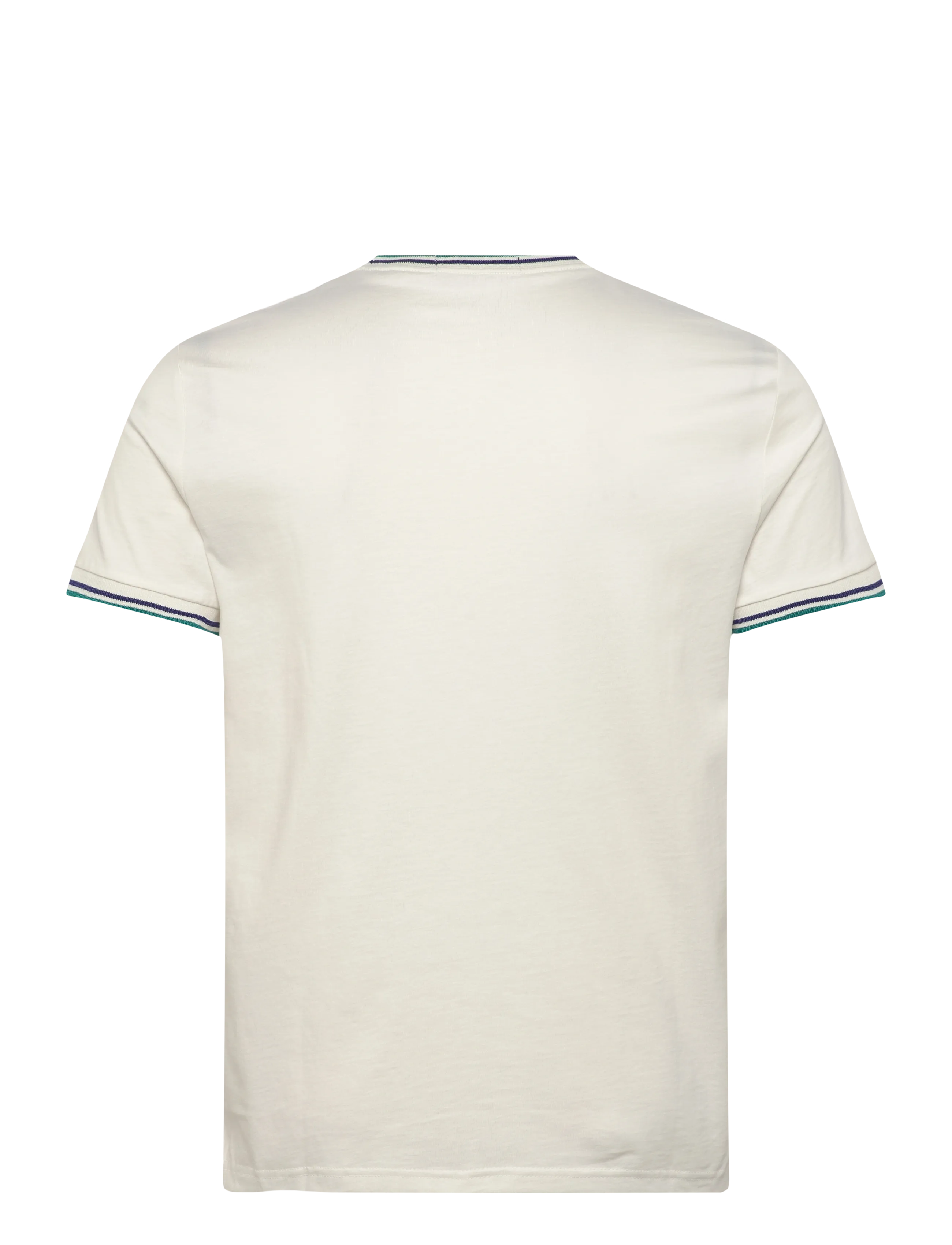 Fred Perry - TWIN TIPPED T-SHIRT - lühikeste varrukatega t-särgid - snwh/depmn/sohec - 2