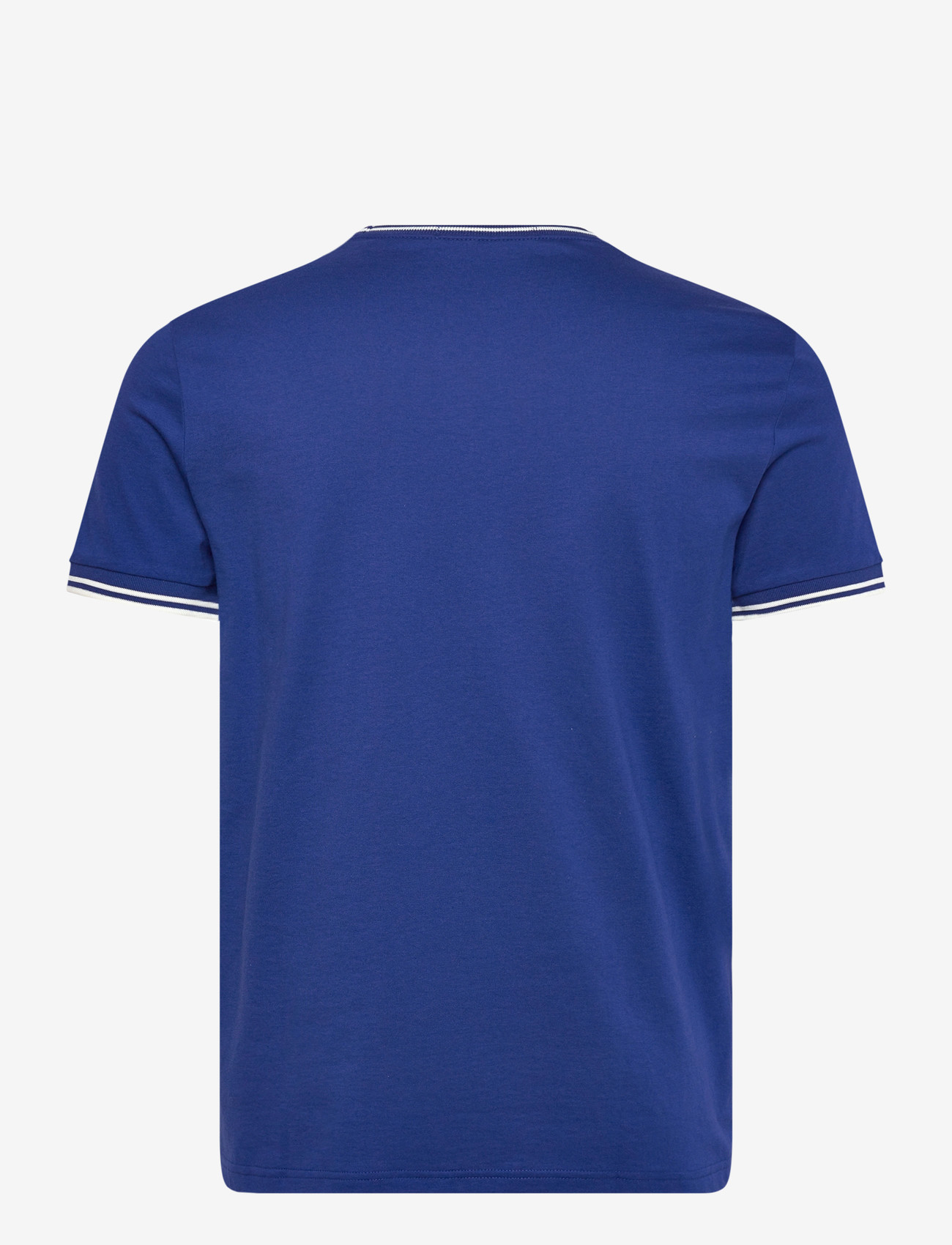 Fred Perry - TWIN TIPPED T-SHIRT - kortærmede t-shirts - sohoe/snwht - 2