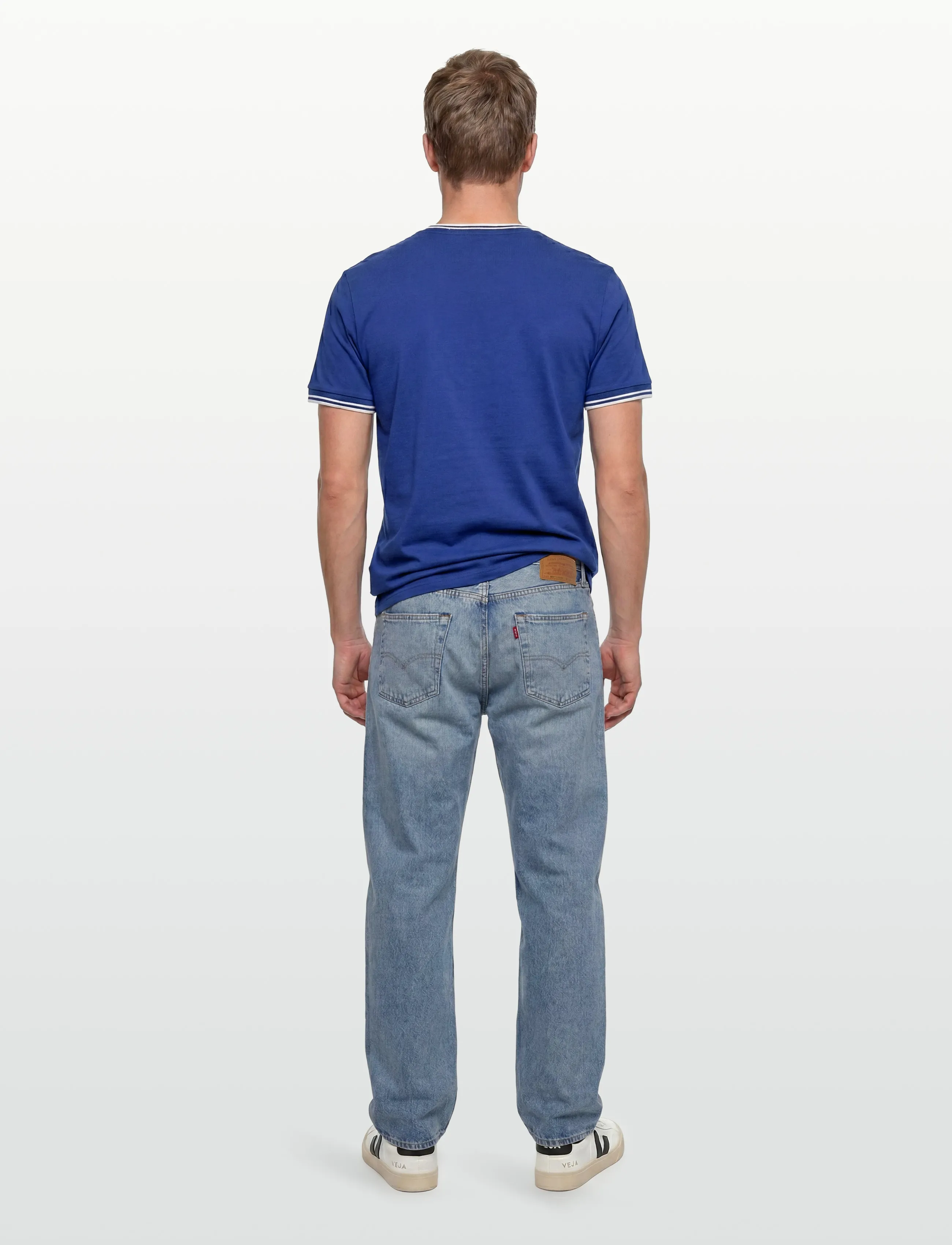Fred Perry - TWIN TIPPED T-SHIRT - short-sleeved t-shirts - sohoe/snwht - 4