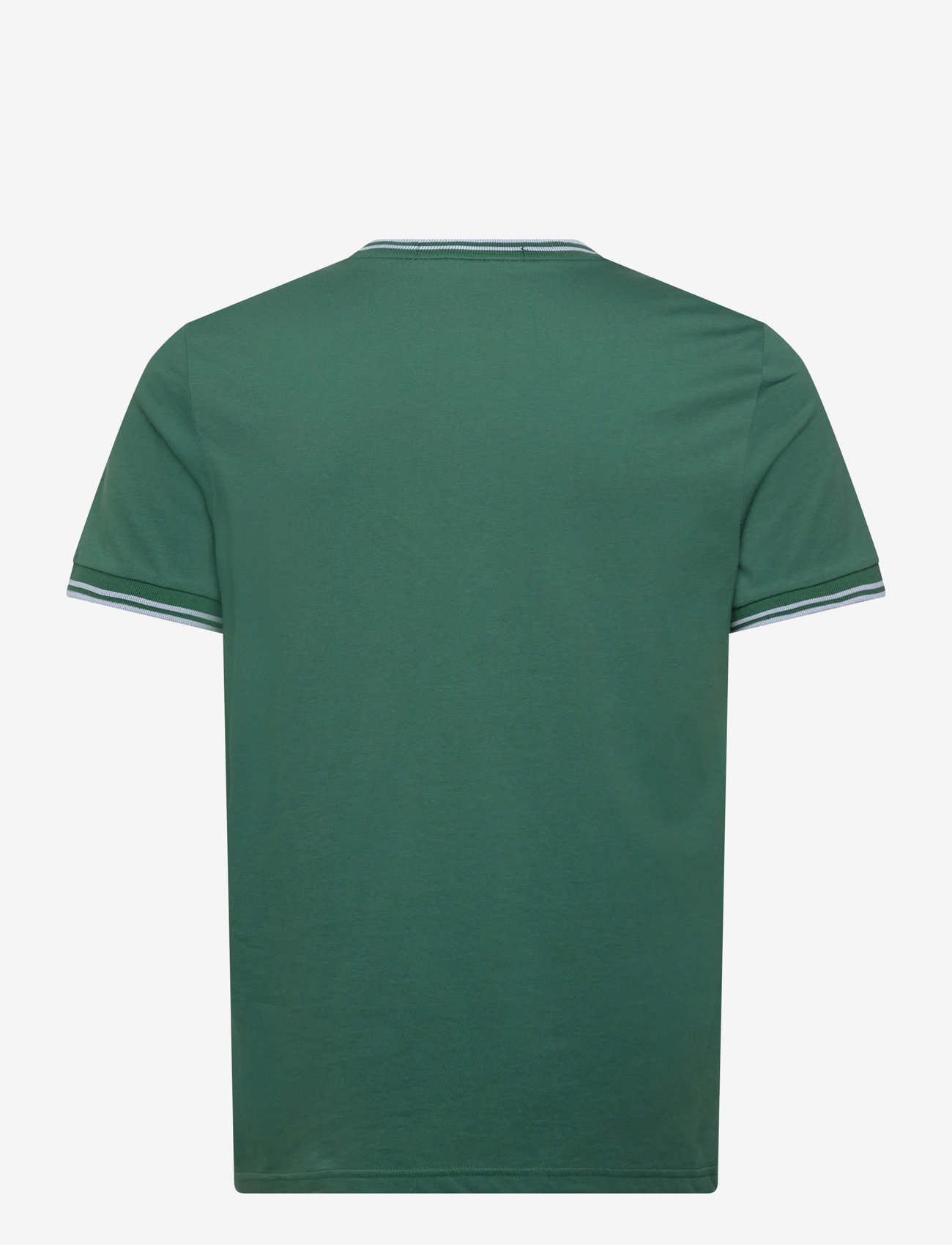 Fred Perry - TWIN TIPPED T-SHIRT - short-sleeved t-shirts - sprtgrn/trackblu - 1