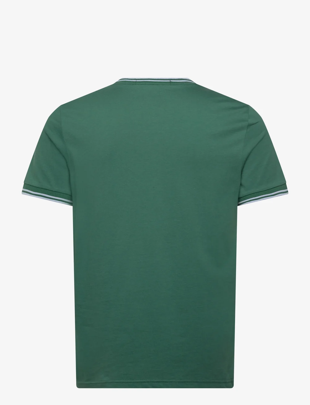 Fred Perry - TWIN TIPPED T-SHIRT - korte mouwen - sprtgrn/trackblu - 1