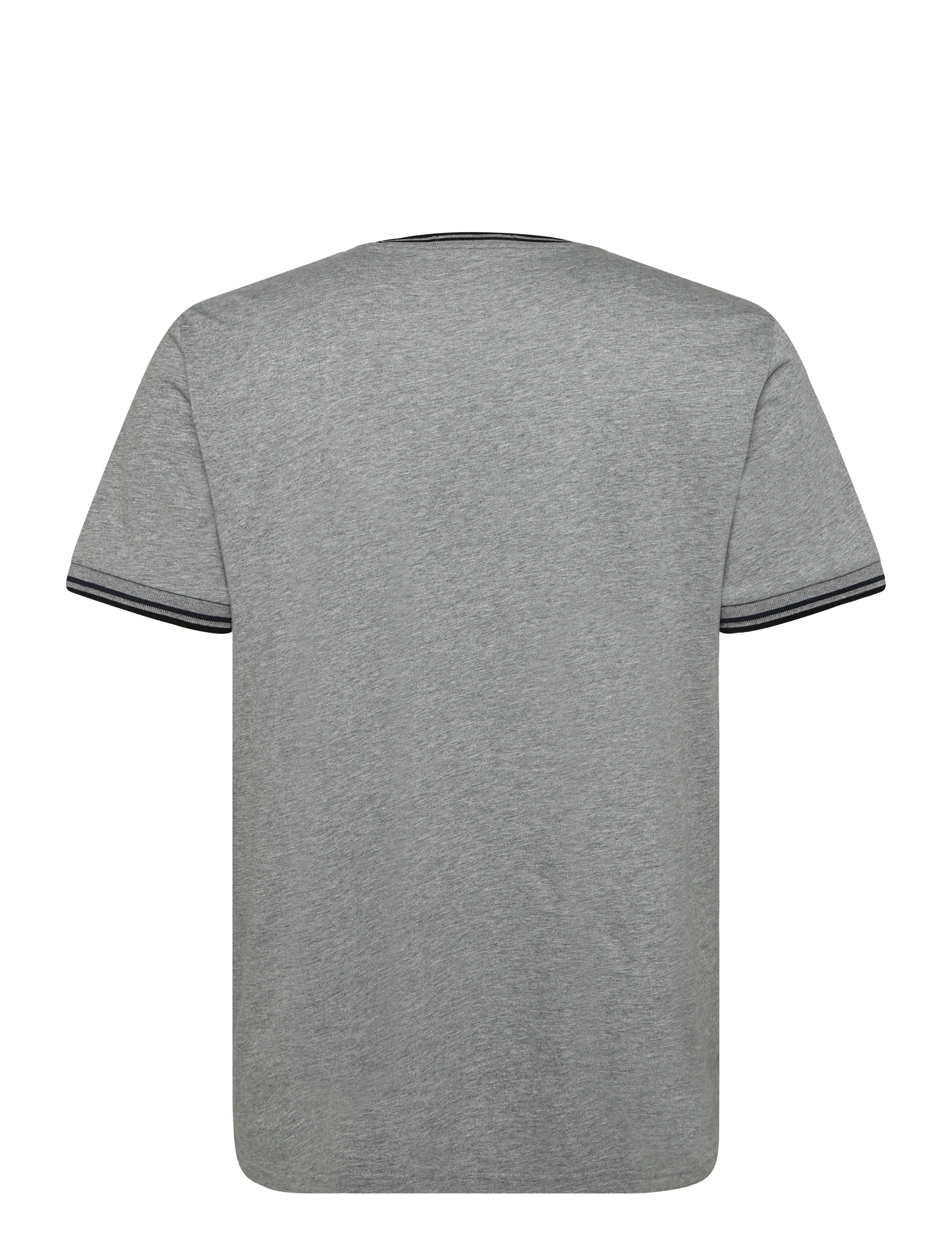 Fred Perry - TWIN TIPPED T-SHIRT - short-sleeved t-shirts - stlmrl/drkaf/blk - 1