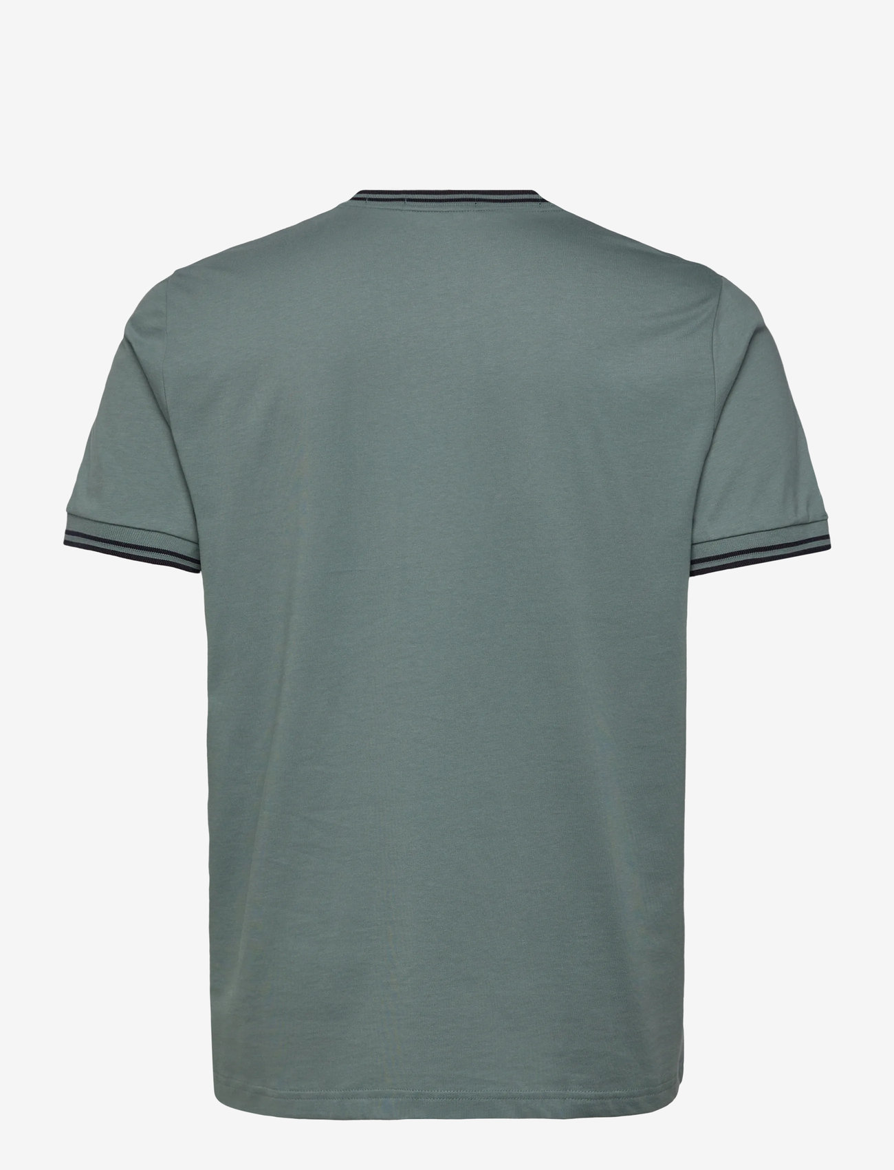 Fred Perry - TWIN TIPPED T-SHIRT - kortärmade t-shirts - stockportblu/nvy - 1