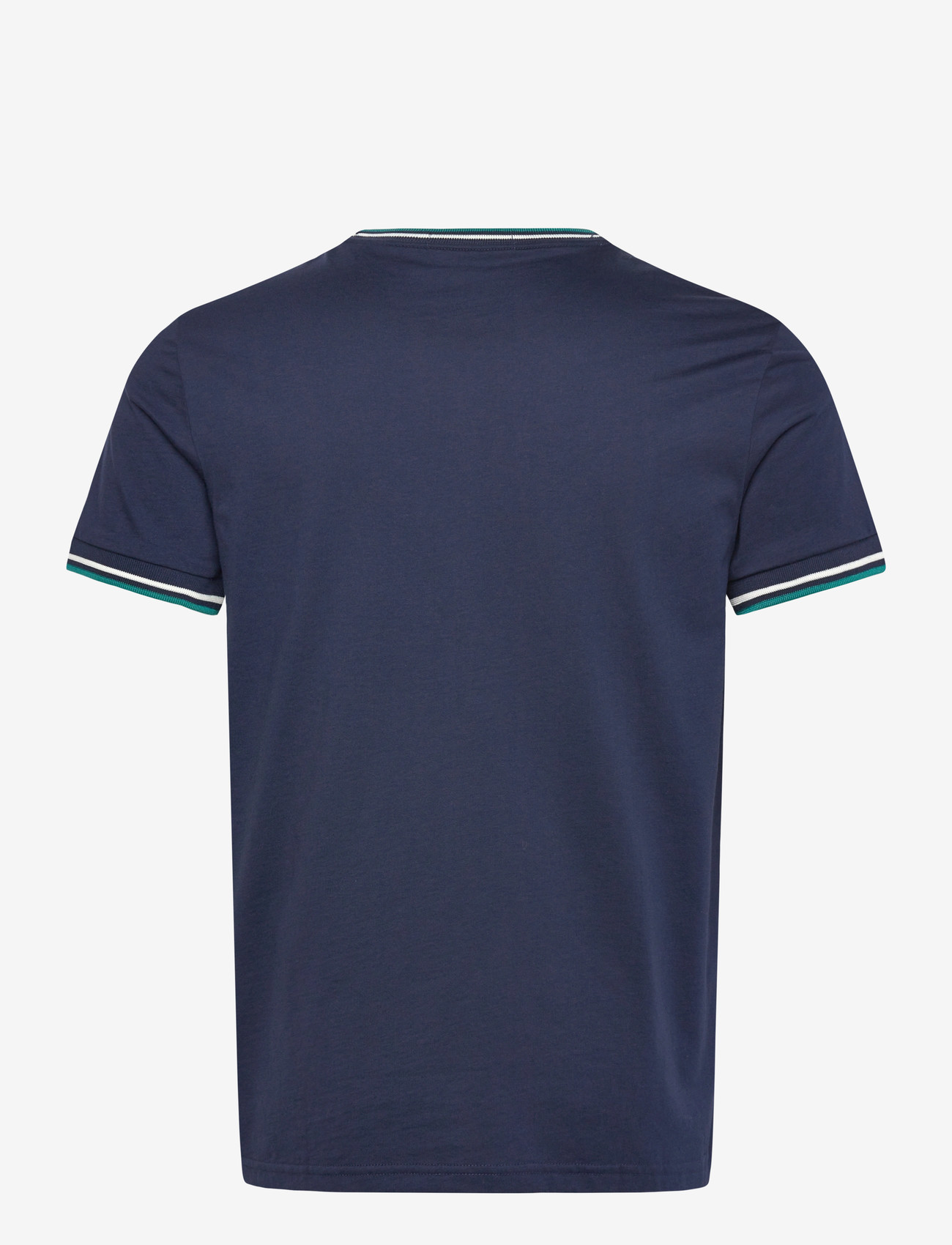 Fred Perry - TWIN TIPPED T-SHIRT - marškinėliai trumpomis rankovėmis - tnsbl/snwht/dpmt - 2