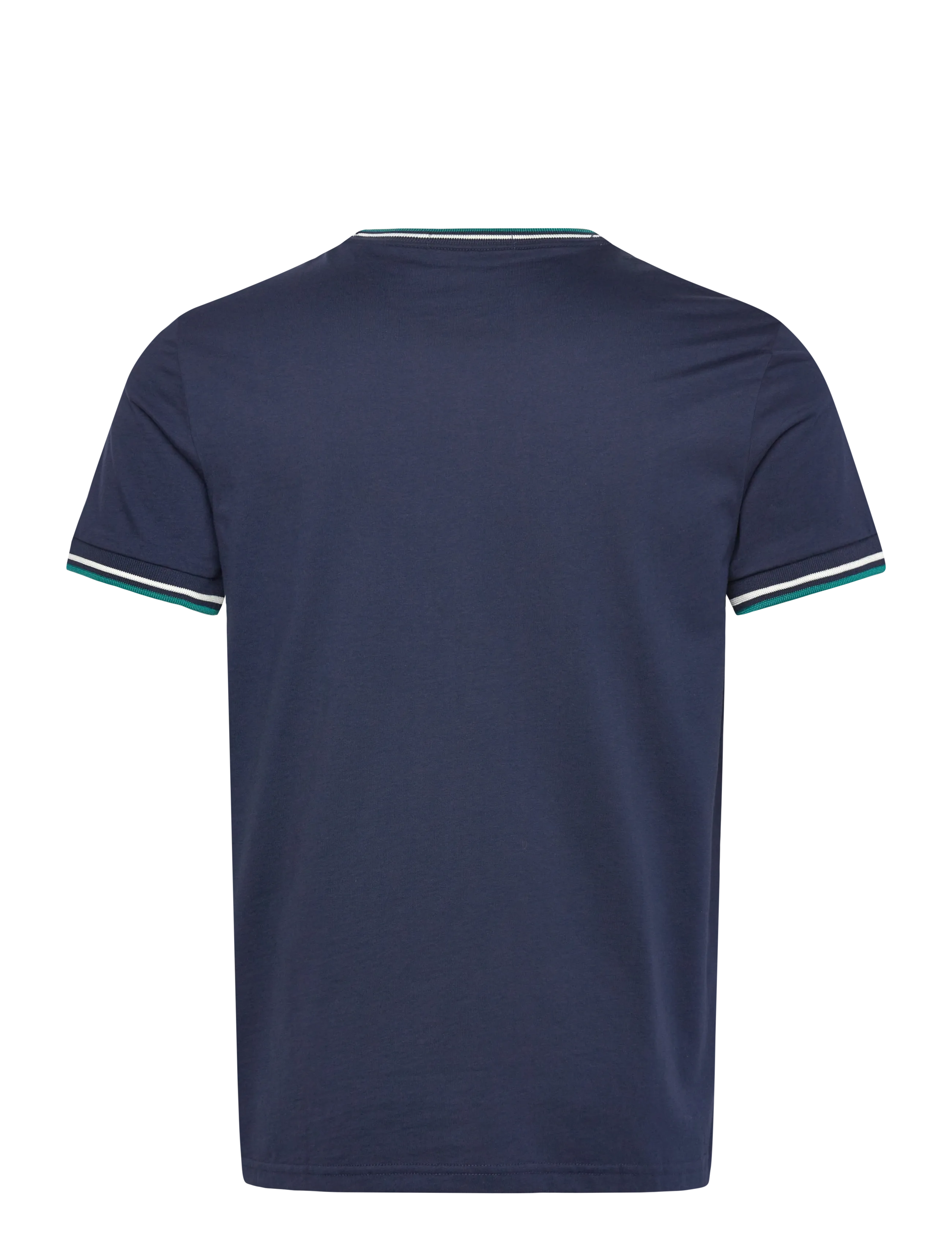 Fred Perry - TWIN TIPPED T-SHIRT - korte mouwen - tnsbl/snwht/dpmt - 2