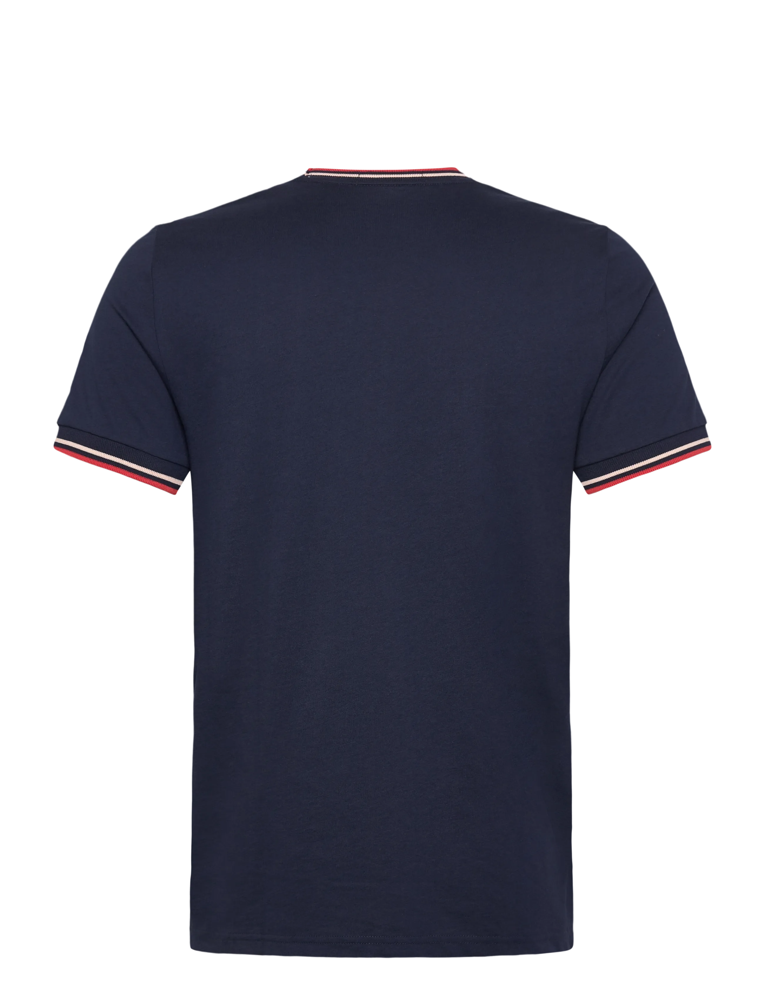 Fred Perry - TWIN TIPPED T-SHIRT - lyhythihaiset - tnsblu/slkp/flam - 1