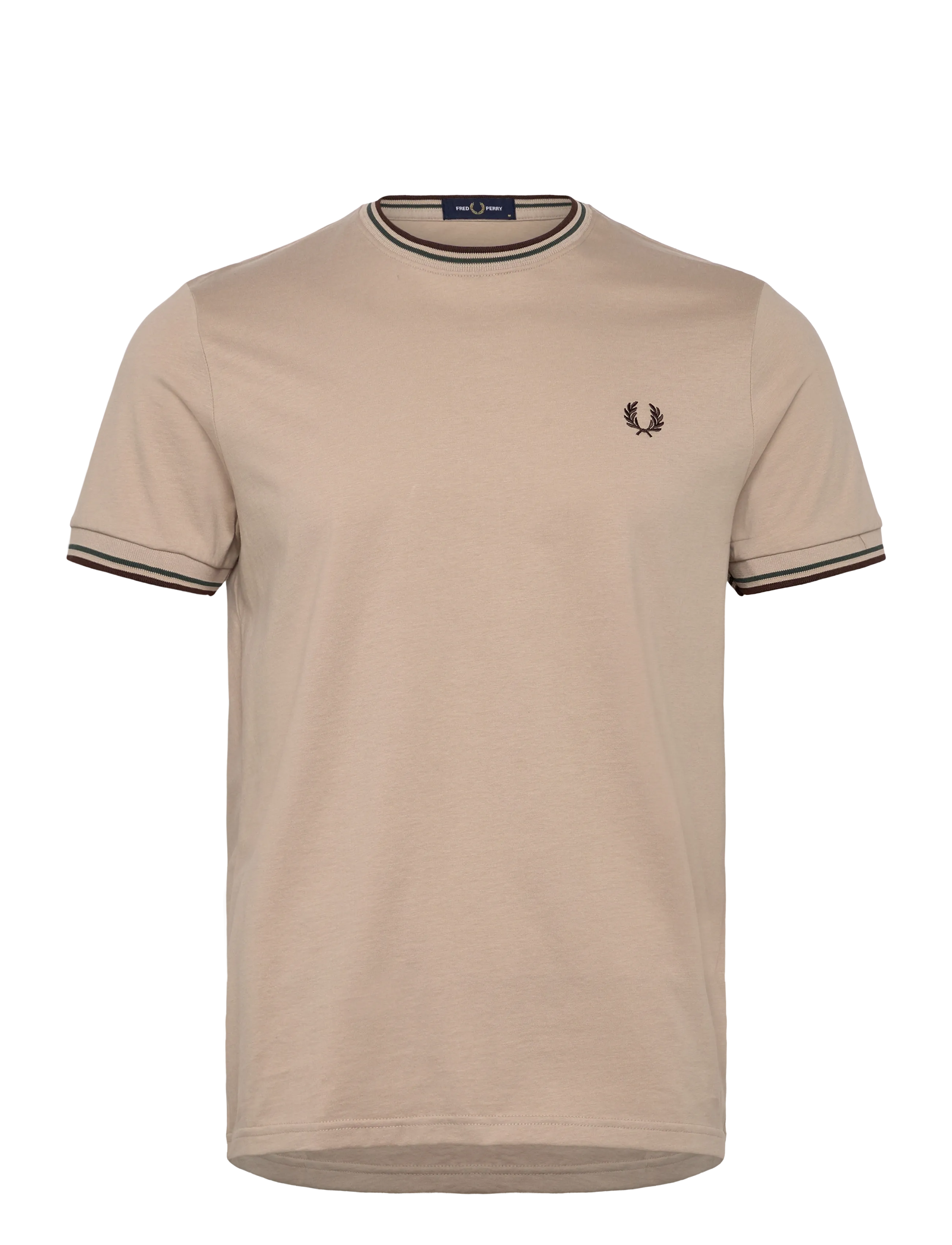 TWIN TIPPED T-SHIRT - WRMOT/CRTGR/BTOB