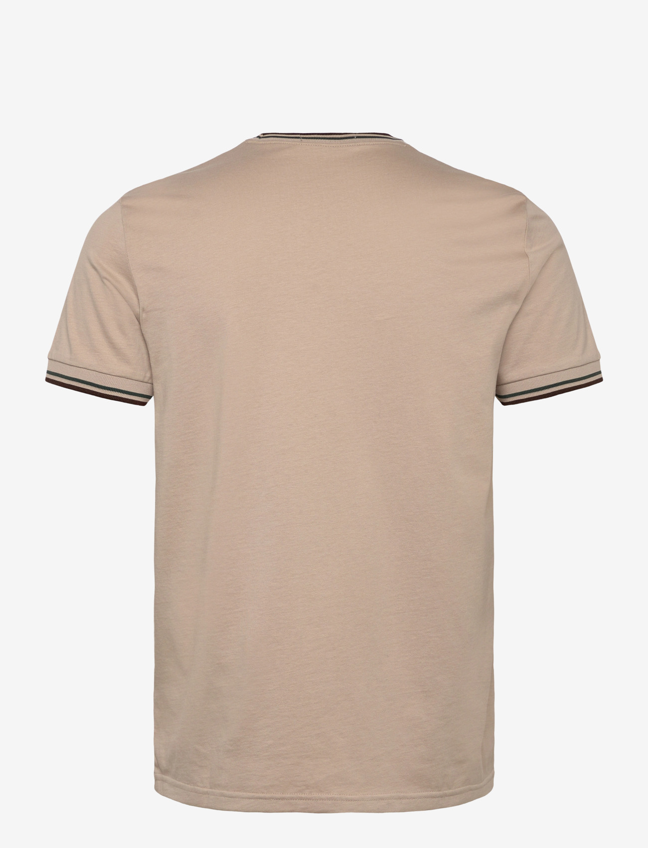 Fred Perry - TWIN TIPPED T-SHIRT - kortærmede t-shirts - wrmot/crtgr/btob - 1