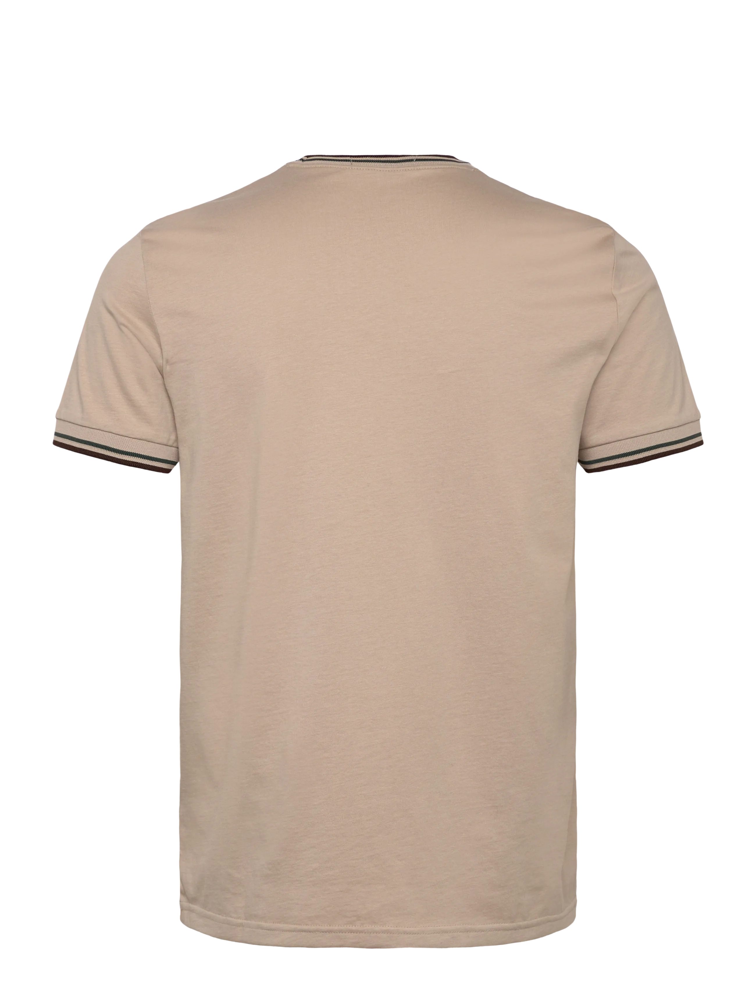 Fred Perry - TWIN TIPPED T-SHIRT - kurzärmelig - wrmot/crtgr/btob - 1