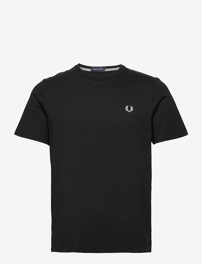 Fred Perry - CREW NECK T-SHIRT - krótki rękaw - black - 1