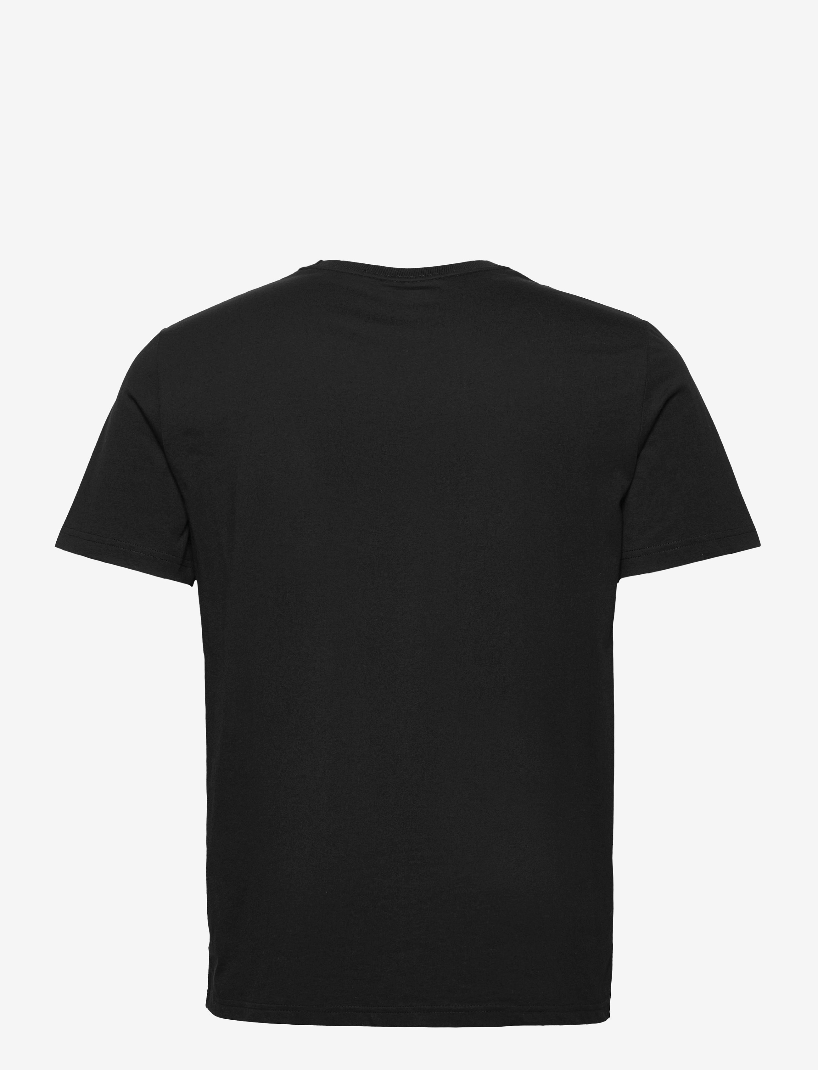 Fred Perry - CREW NECK T-SHIRT - short-sleeved t-shirts - black - 2