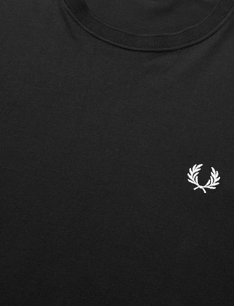 Fred Perry - CREW NECK T-SHIRT - krótki rękaw - black - 5