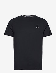 Fred Perry - CREW NECK T-SHIRT - basis-t-skjorter - navy - 0