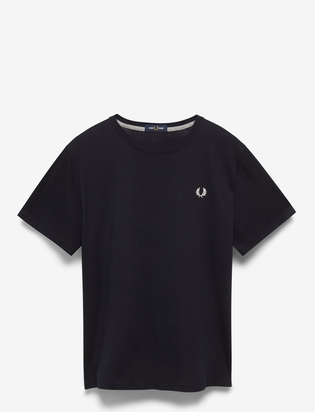 Fred Perry - CREW NECK T-SHIRT - efterårstøj - navy - 0