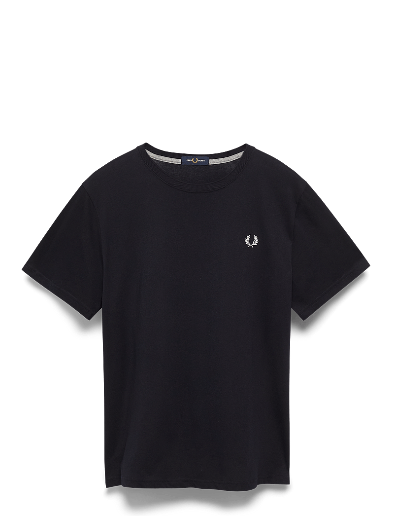 Fred Perry - CREW NECK T-SHIRT - kortärmade t-shirts - navy - 1