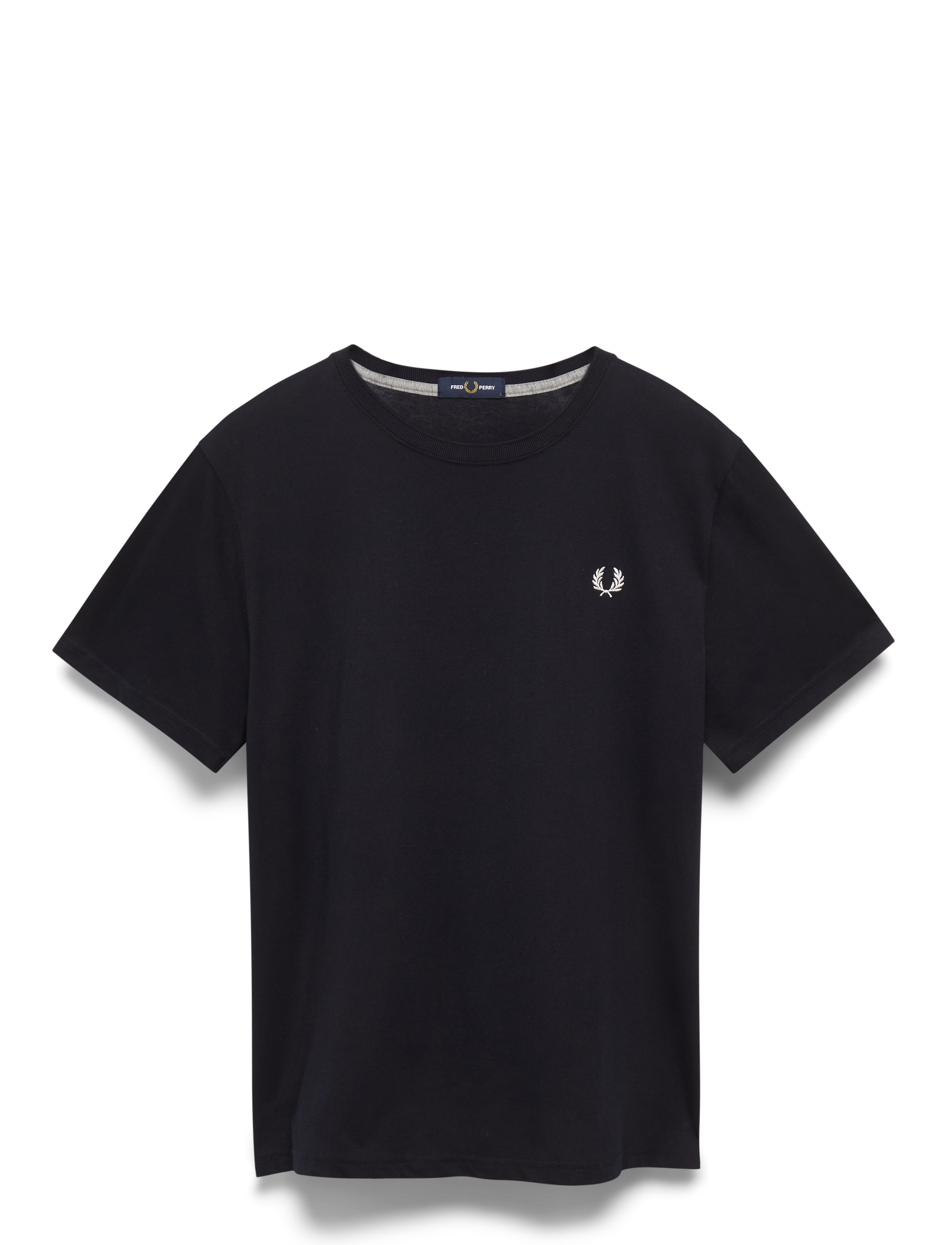 Fred Perry CREW NECK T-SHIRT - Kläder - NAVY / blue