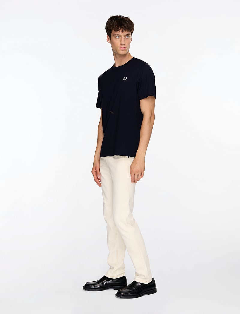 Fred Perry - CREW NECK T-SHIRT - kortärmade t-shirts - navy - 3