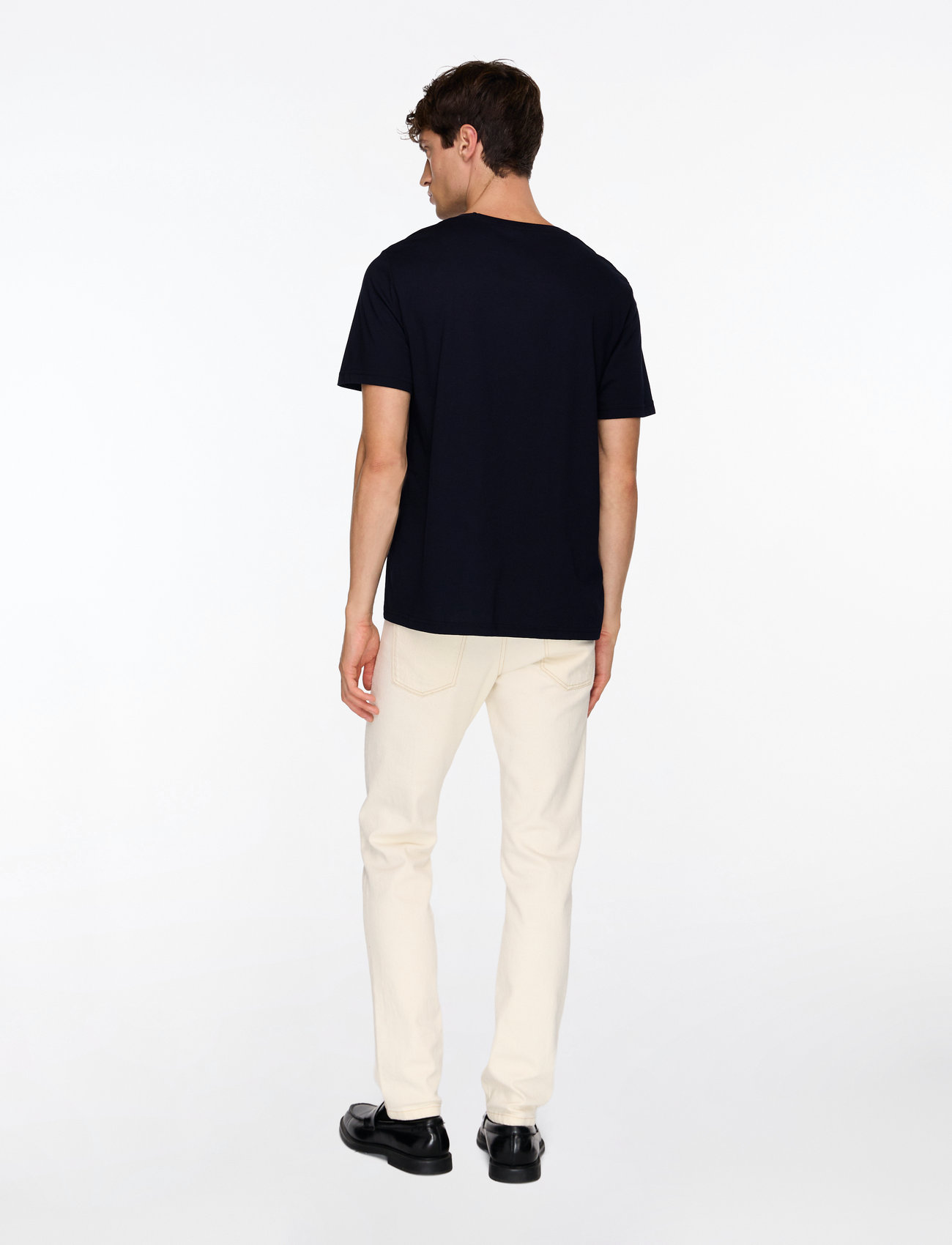 Fred Perry - CREW NECK T-SHIRT - efterårstøj - navy - 3