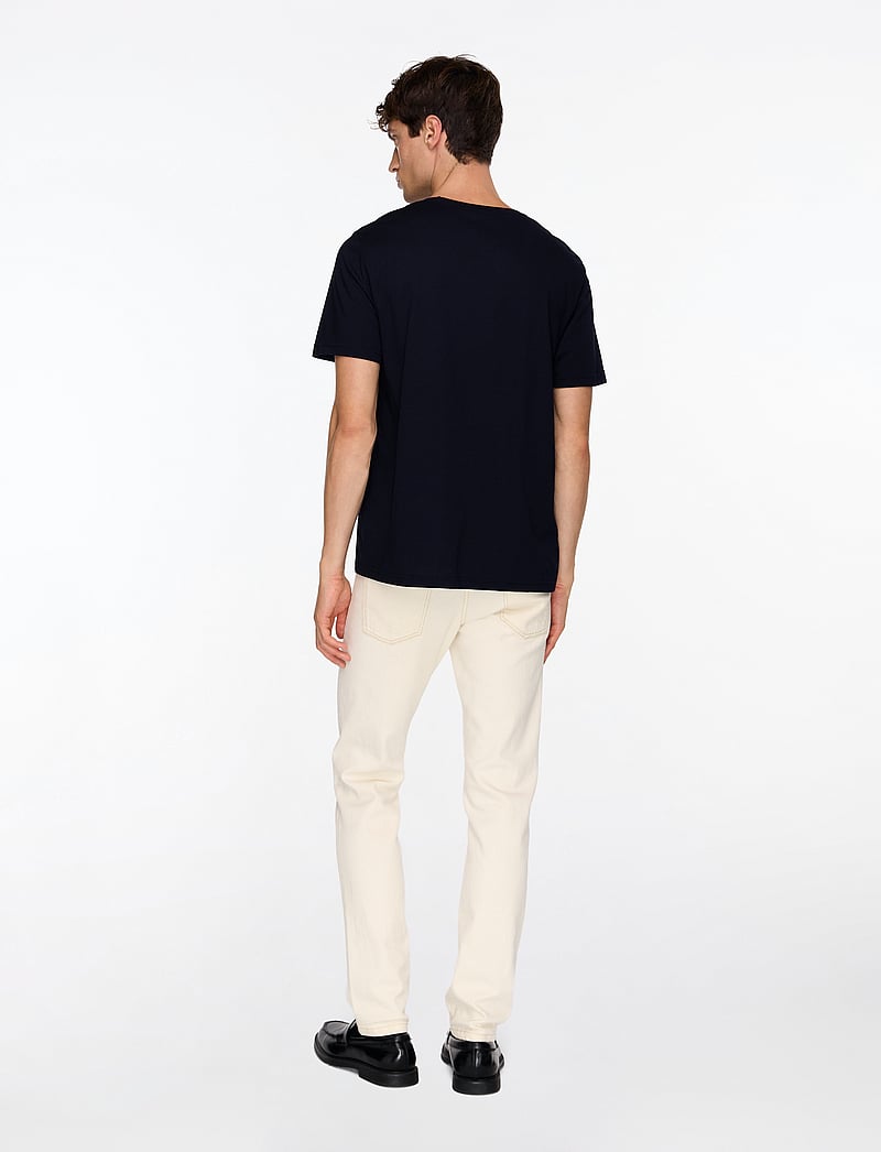 Fred Perry - CREW NECK T-SHIRT - kortärmade t-shirts - navy - 4