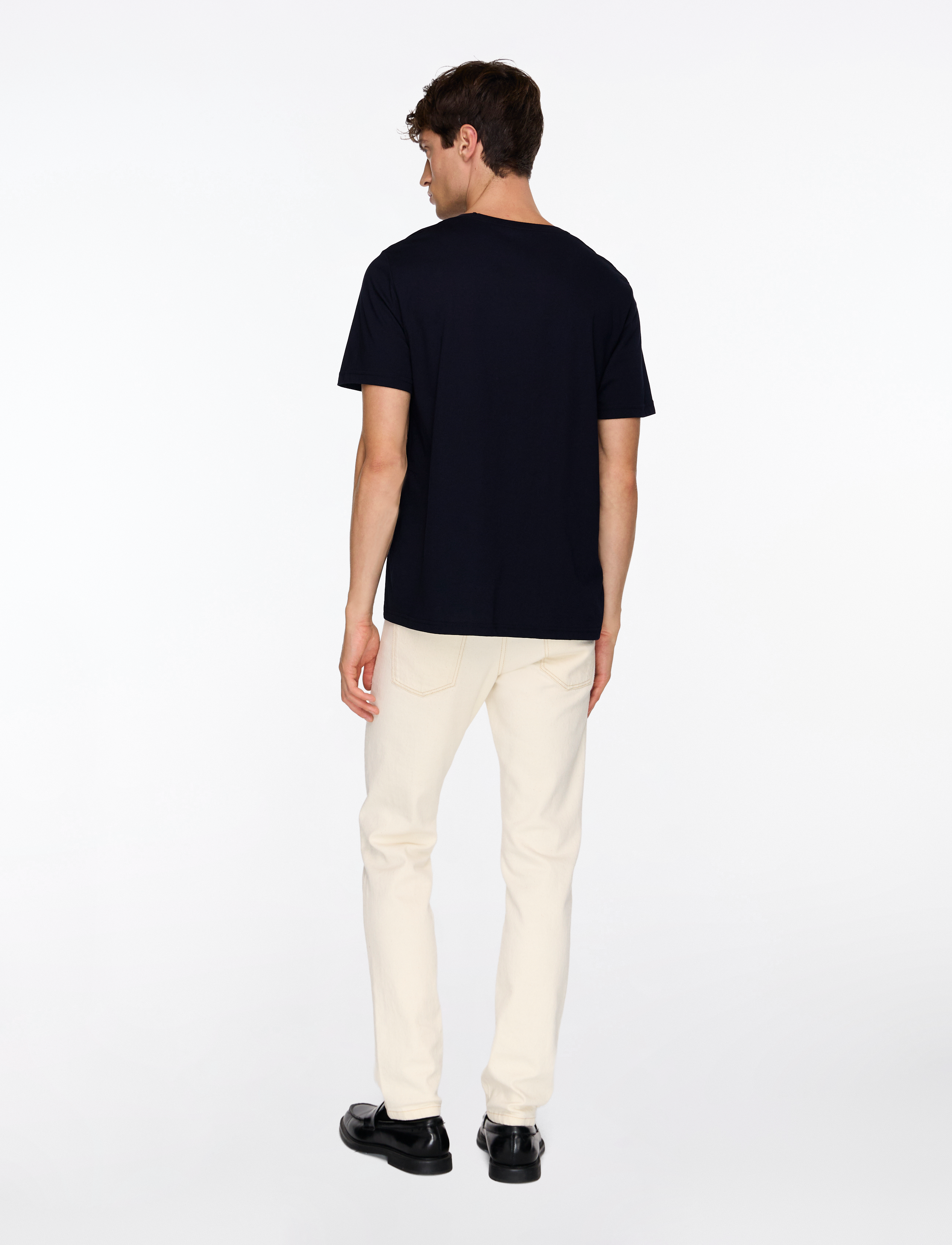 Fred Perry - CREW NECK T-SHIRT - lühikeste varrukatega t-särgid - navy - 4