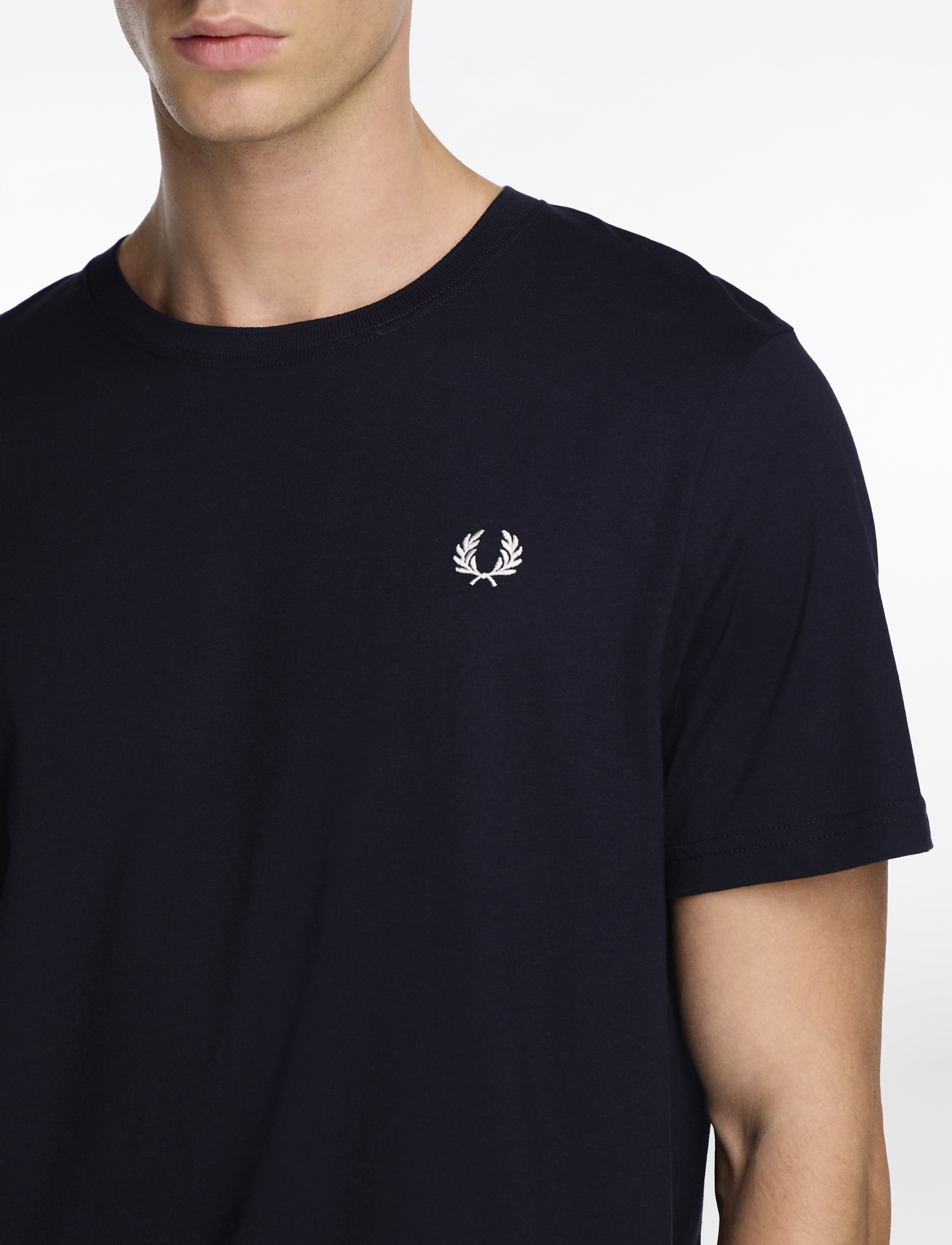 Fred Perry - CREW NECK T-SHIRT - lühikeste varrukatega t-särgid - navy - 5