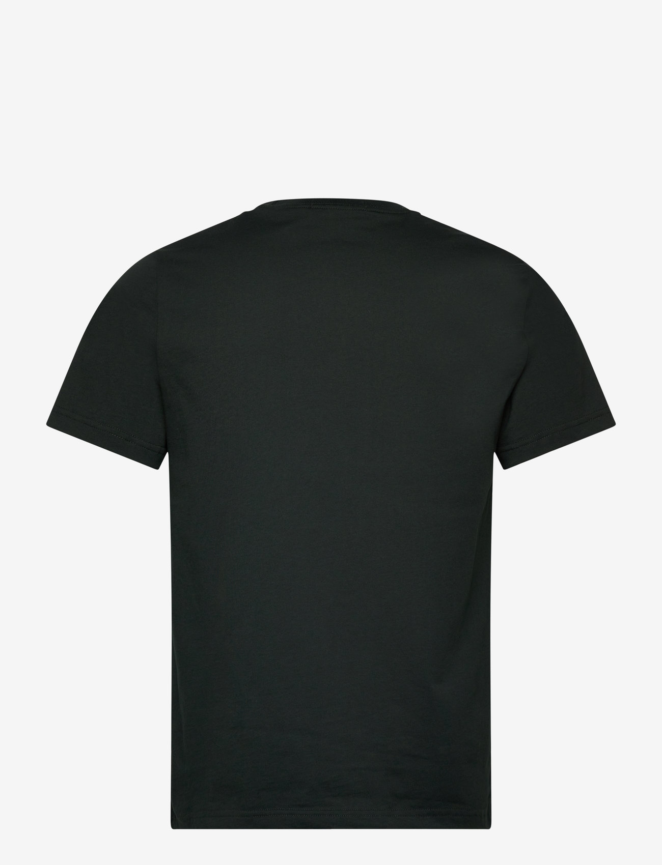 Fred Perry - CREW NECK T-SHIRT - efterårstøj - nightgreen/snwht - 1