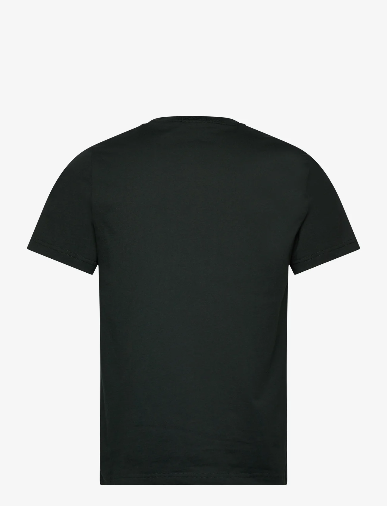 Fred Perry - CREW NECK T-SHIRT - laisvalaikio marškinėliai - nightgreen/snwht - 1