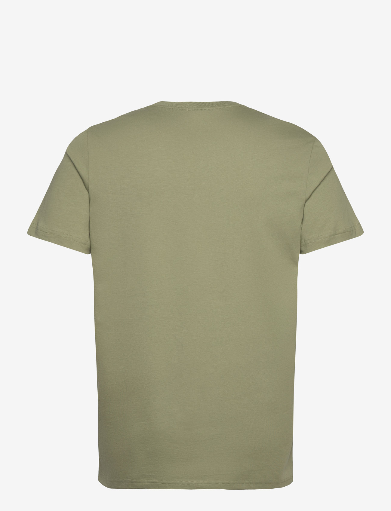 Fred Perry - CREW NECK T-SHIRT - kortærmede t-shirts - olive mint - 1