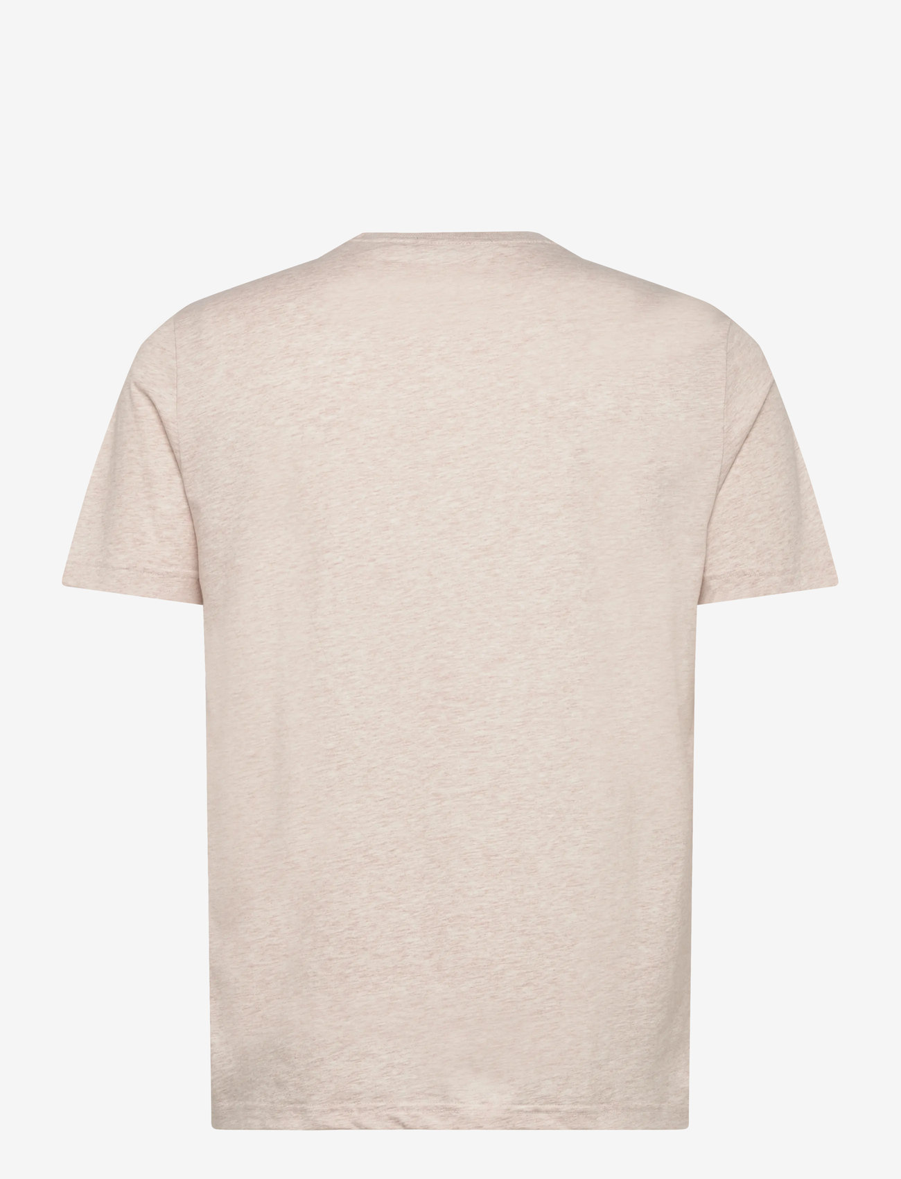 Fred Perry - CREW NECK T-SHIRT - krótki rękaw - porridge m/anchor grey - 1