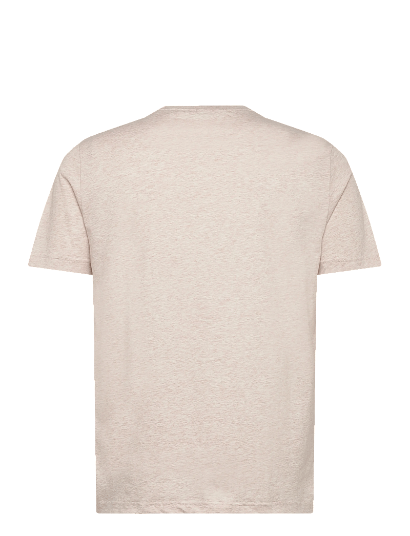 Fred Perry - CREW NECK T-SHIRT - krótki rękaw - porridge m/anchor grey - 1