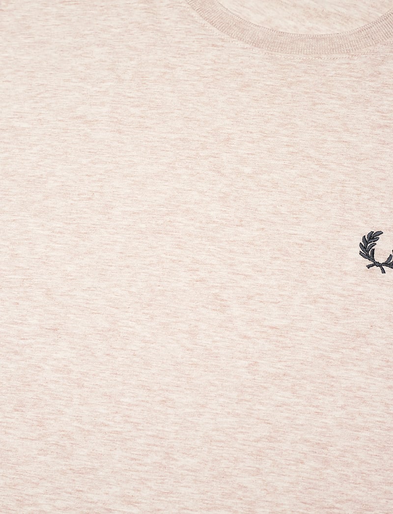 Fred Perry - CREW NECK T-SHIRT - krótki rękaw - porridge m/anchor grey - 2