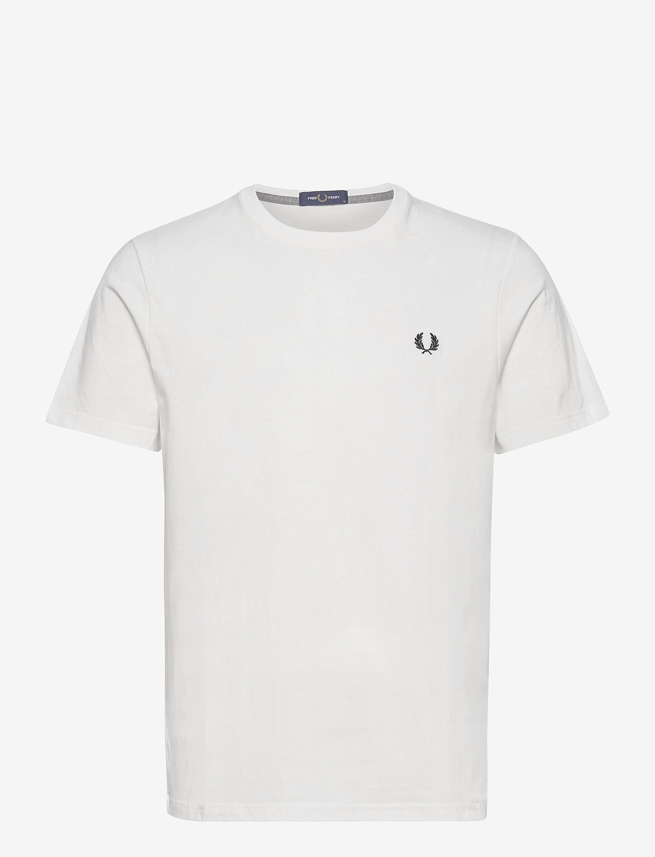 Fred Perry - CREW NECK T-SHIRT - basis-t-skjorter - snow white - 0