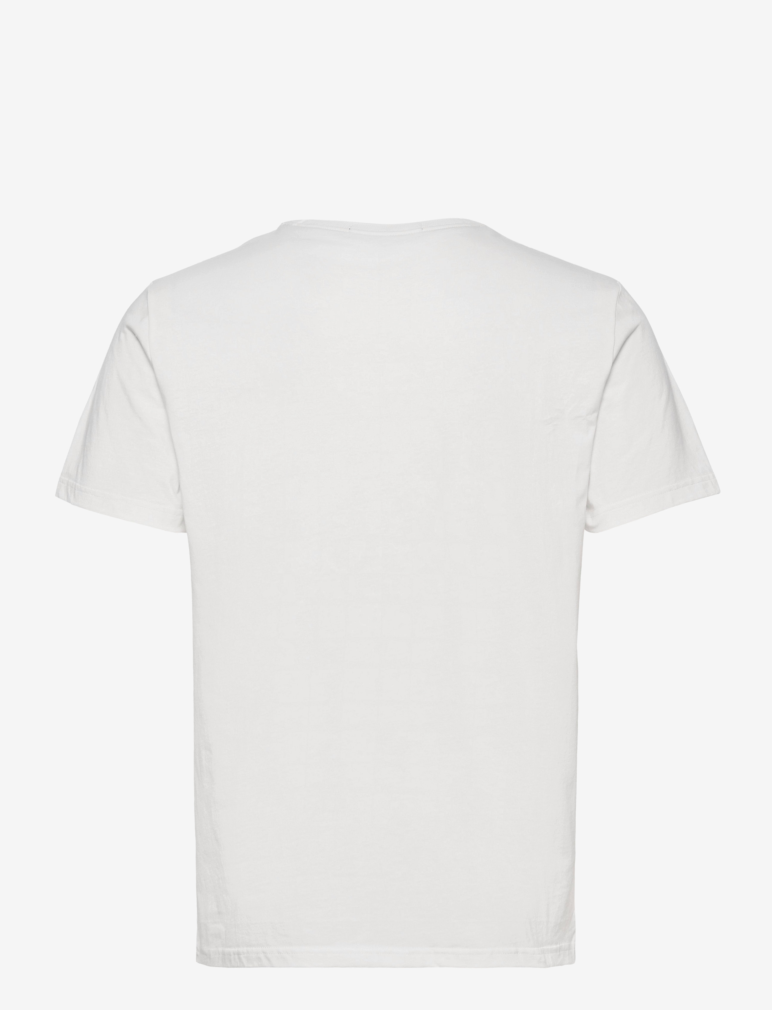 Fred Perry - CREW NECK T-SHIRT - kortärmade t-shirts - snow white - 2