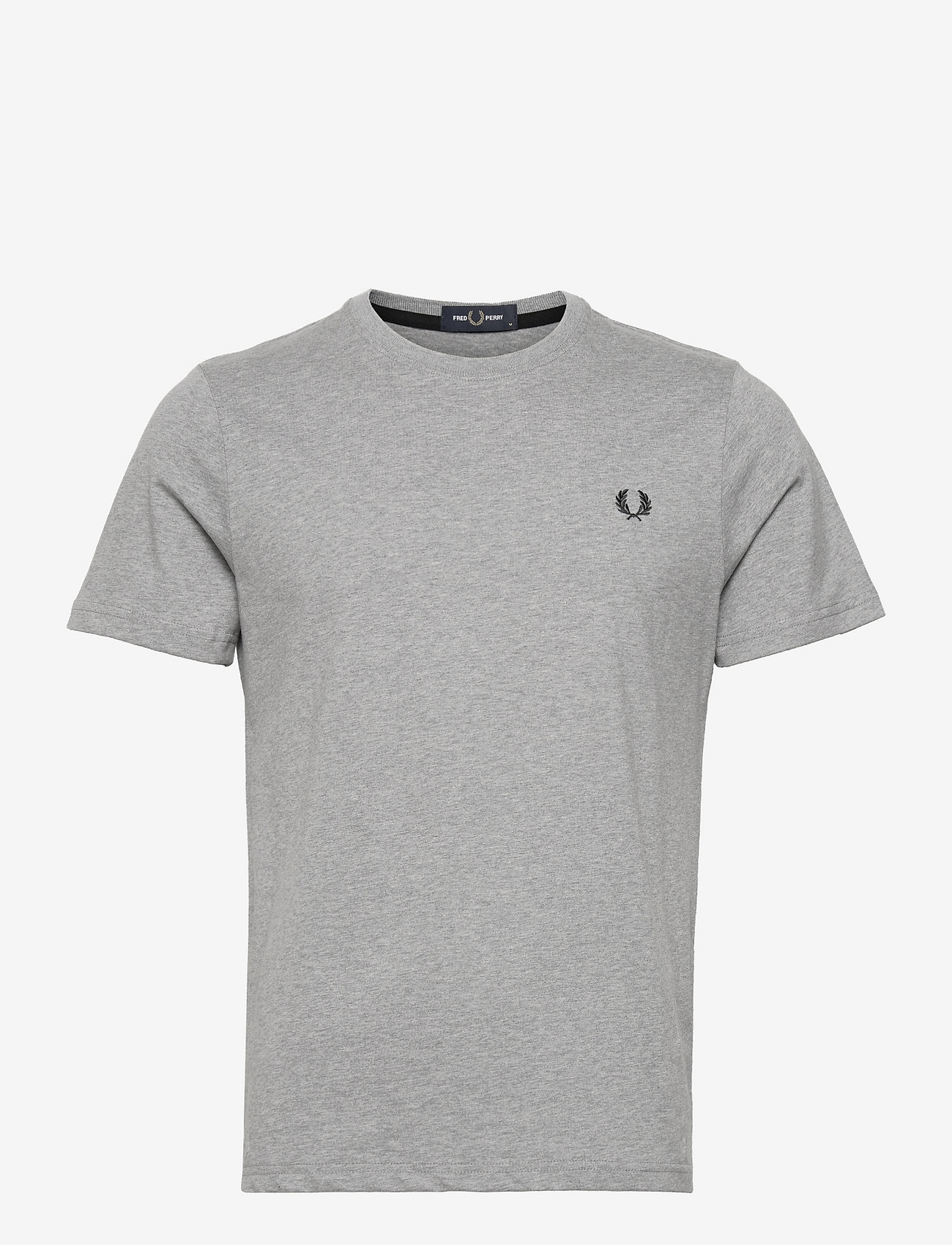 Fred Perry - CREW NECK T-SHIRT - basic t-shirts - steel marl - 0