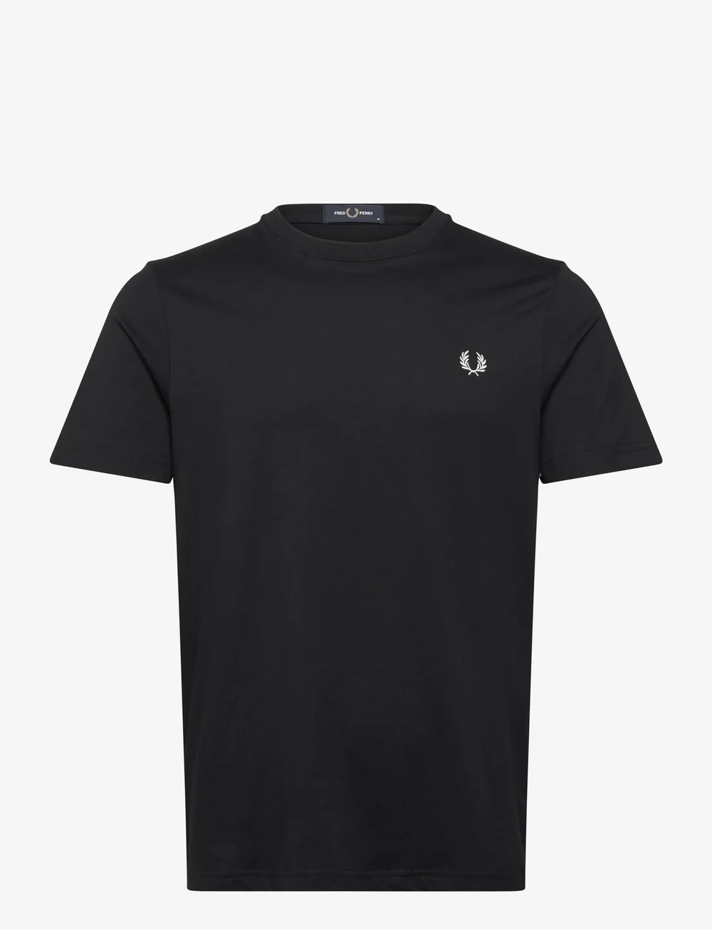 Fred Perry - CREW NECK T-SHIRT - t-shirts - black - 0