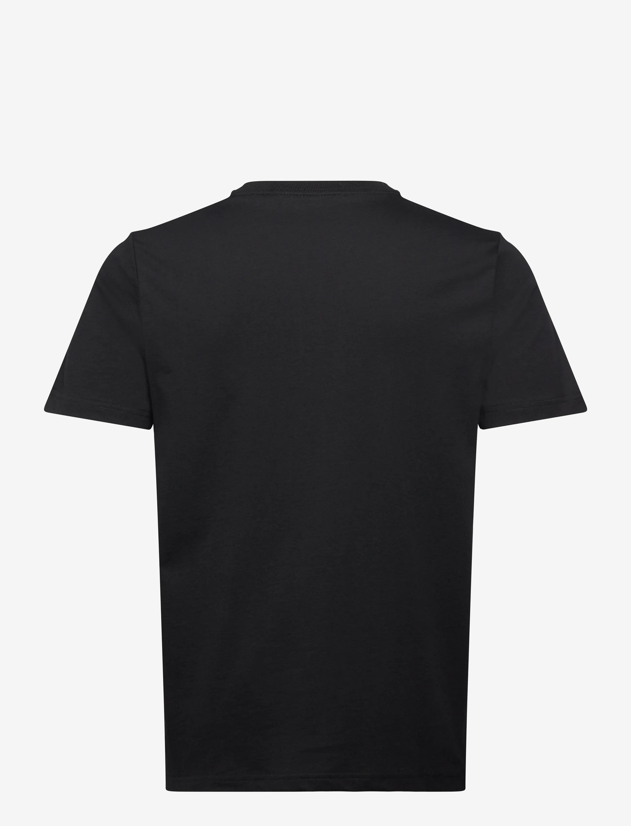 Fred Perry - CREW NECK T-SHIRT - kortærmede t-shirts - black - 1