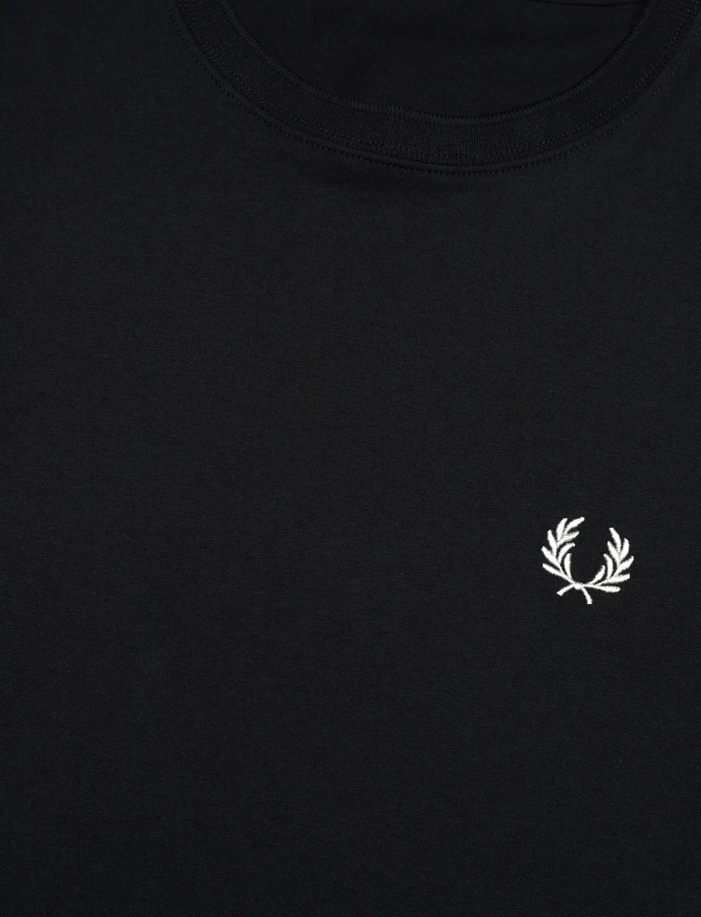 Fred Perry - CREW NECK T-SHIRT - t-shirts - black - 2