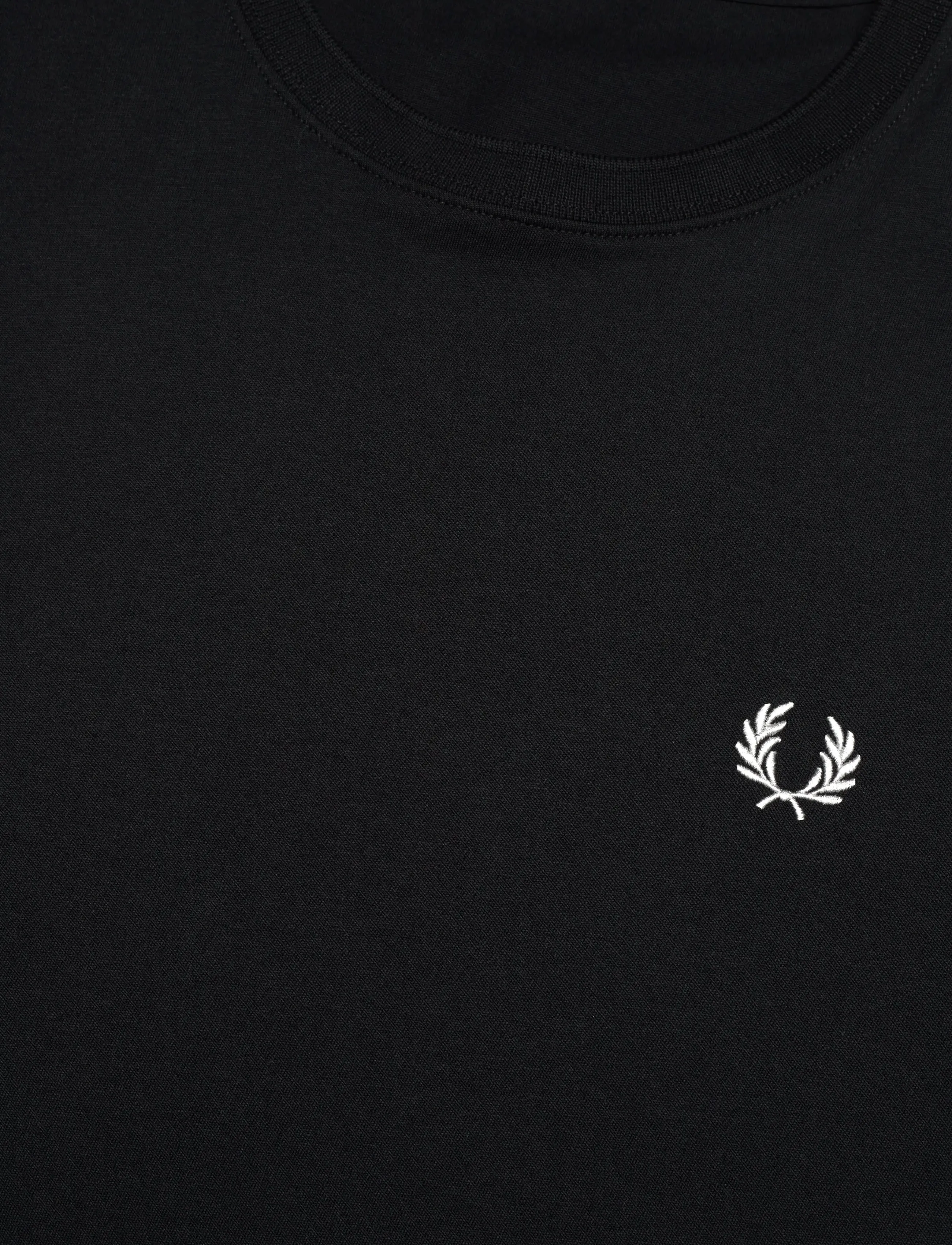 Fred Perry - CREW NECK T-SHIRT - black - 2