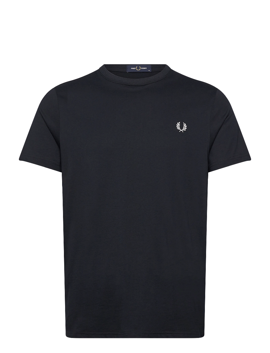 Fred Perry - CREW NECK T-SHIRT - lühikeste varrukatega t-särgid - navy - 0