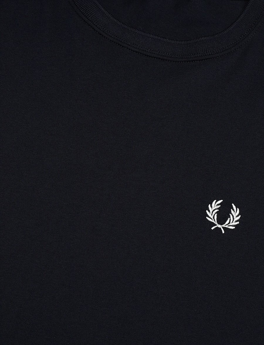 Fred Perry - CREW NECK T-SHIRT - lühikeste varrukatega t-särgid - navy - 2