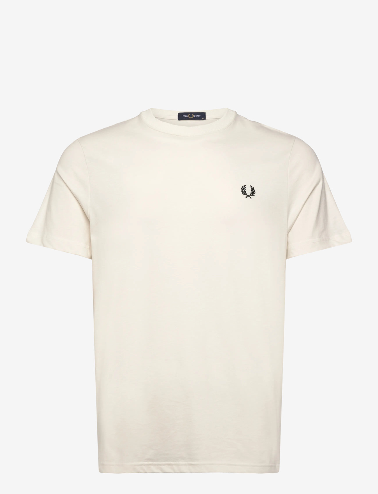 Fred Perry - CREW NECK T-SHIRT - short-sleeved t-shirts - snow white - 0