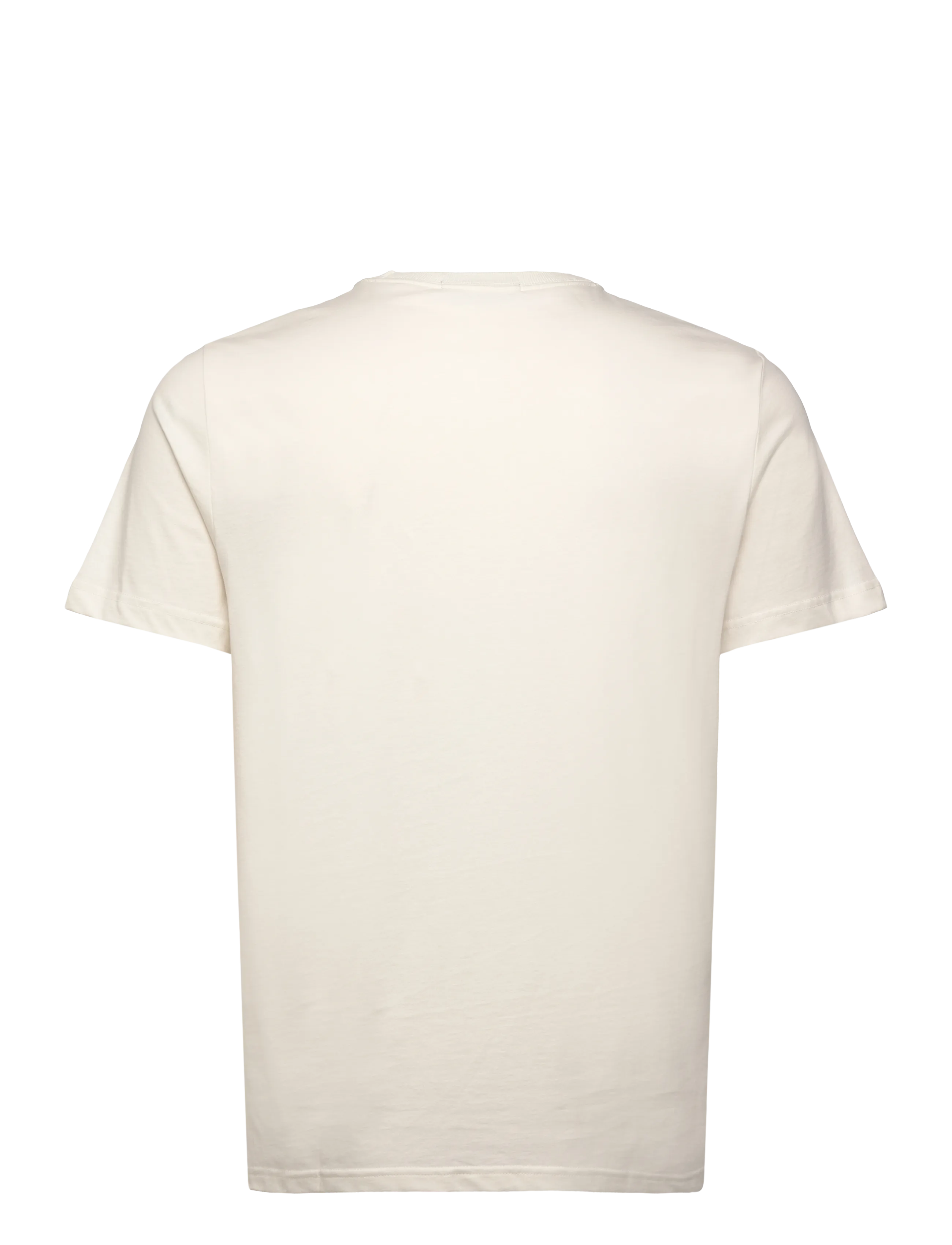 Fred Perry - CREW NECK T-SHIRT - kortærmede t-shirts - snow white - 1