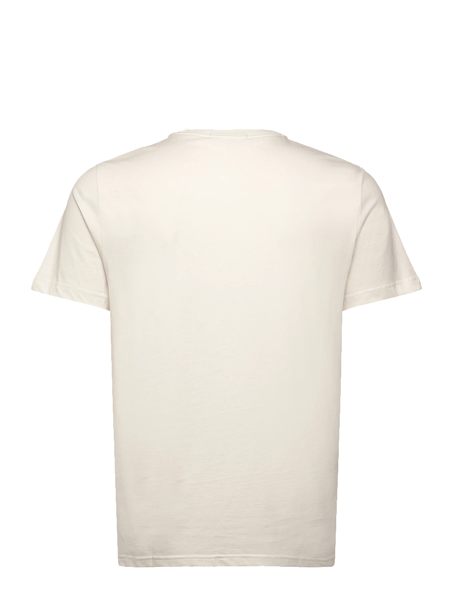 Fred Perry - CREW NECK T-SHIRT - kortærmede t-shirts - snow white - 1