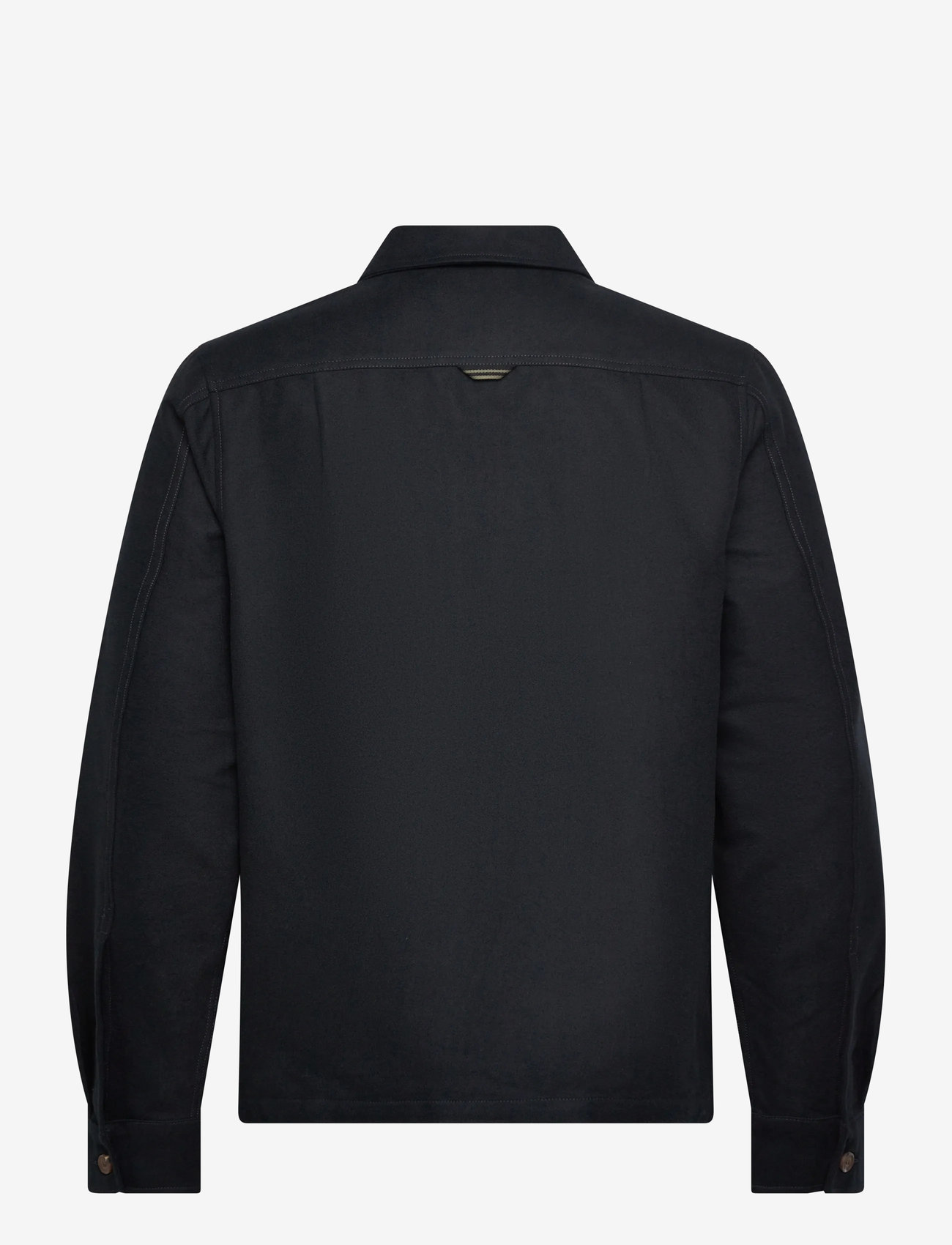 Fred Perry - BRUSHED TWILL OVERSHIRT - shop efter anledning - black - 1