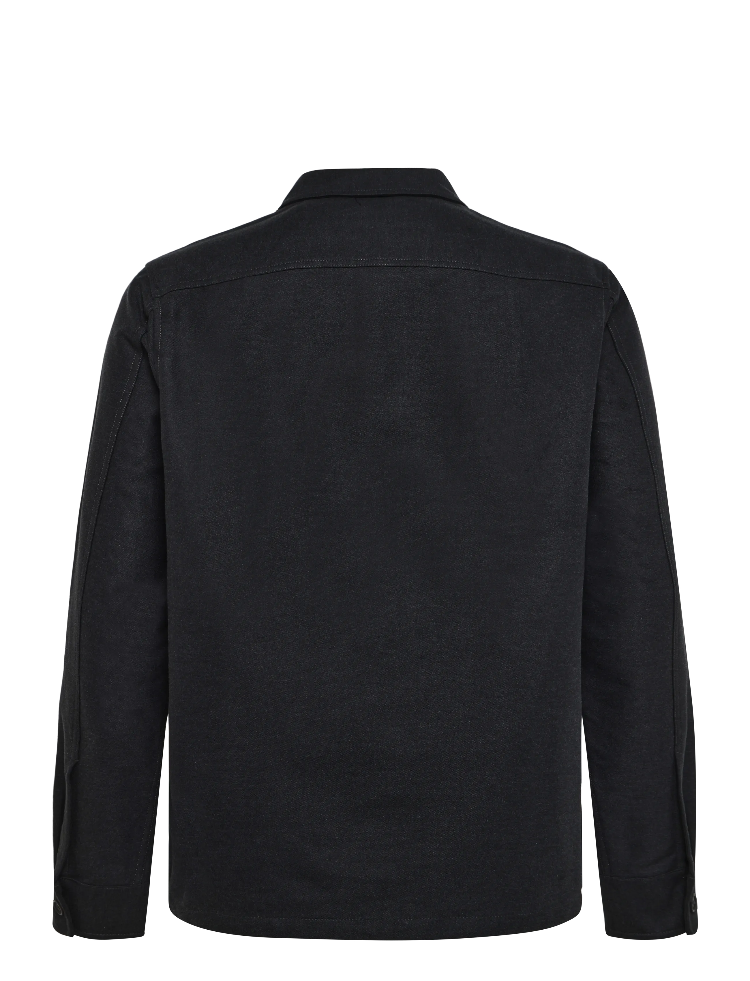 Fred Perry - BRUSHED TWILL OVERSHIRT - Überhemden - charcoal marl - 1