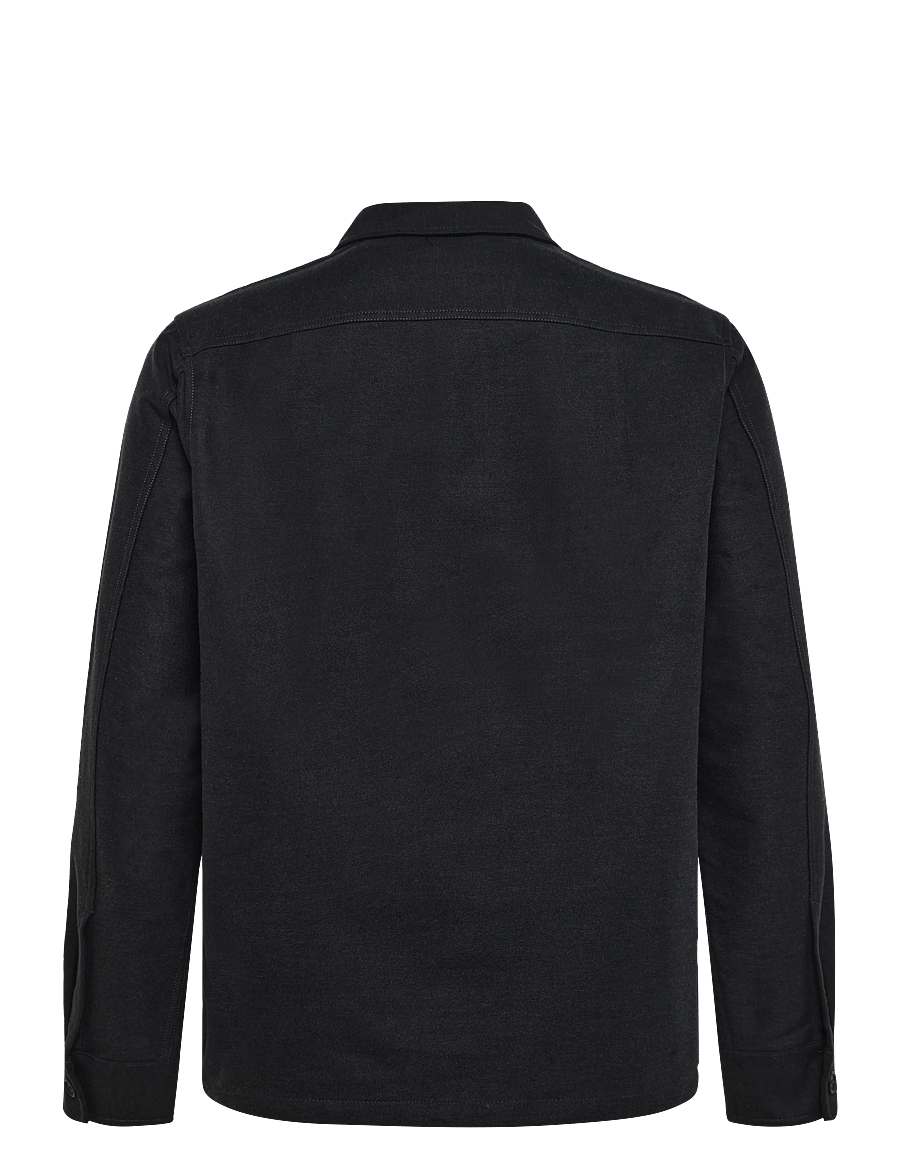 Fred Perry - BRUSHED TWILL OVERSHIRT - Überhemden - charcoal marl - 1