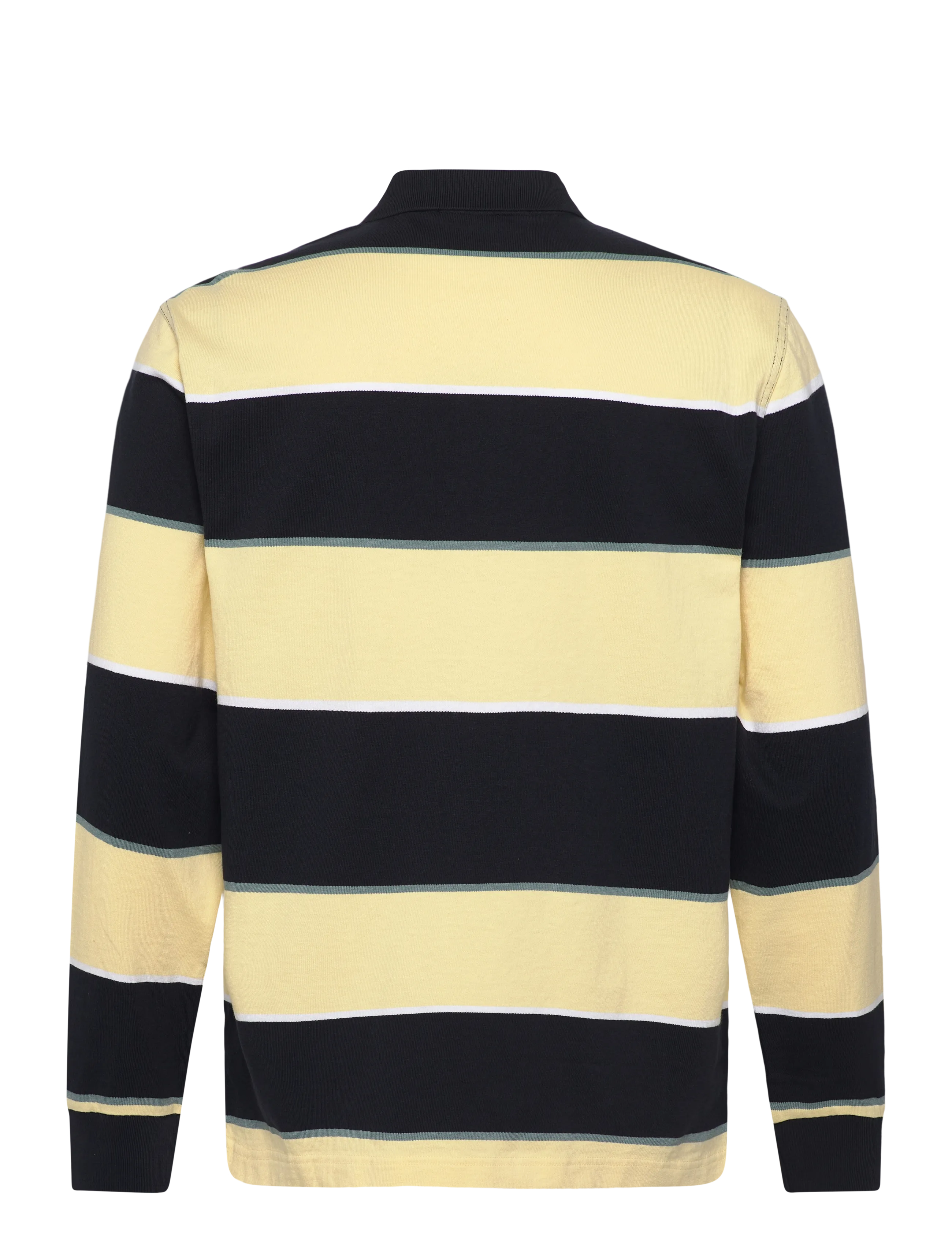 Fred Perry - HW JERSEY STRIPED POLO SHIRT - langärmelig - navy - 2