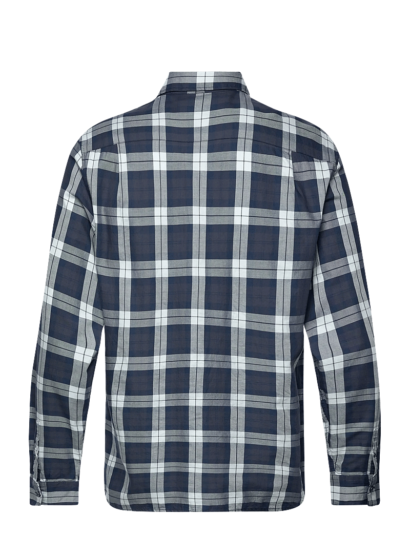 Fred Perry - TARTAN TWILL SHIRT - rutiga skjortor - dark airforce - 1