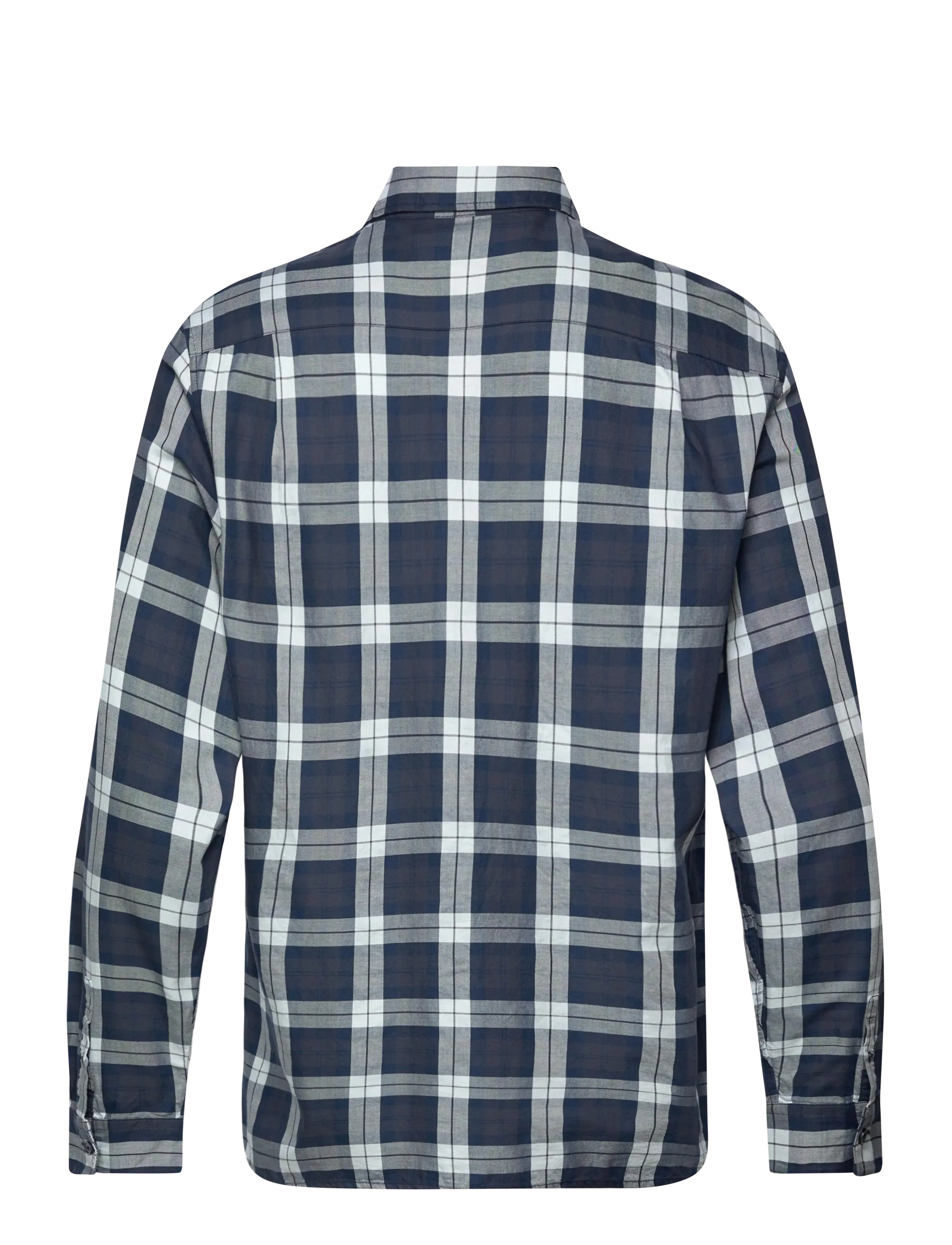 Fred Perry - TARTAN TWILL SHIRT - ruutupaidat - dark airforce - 1