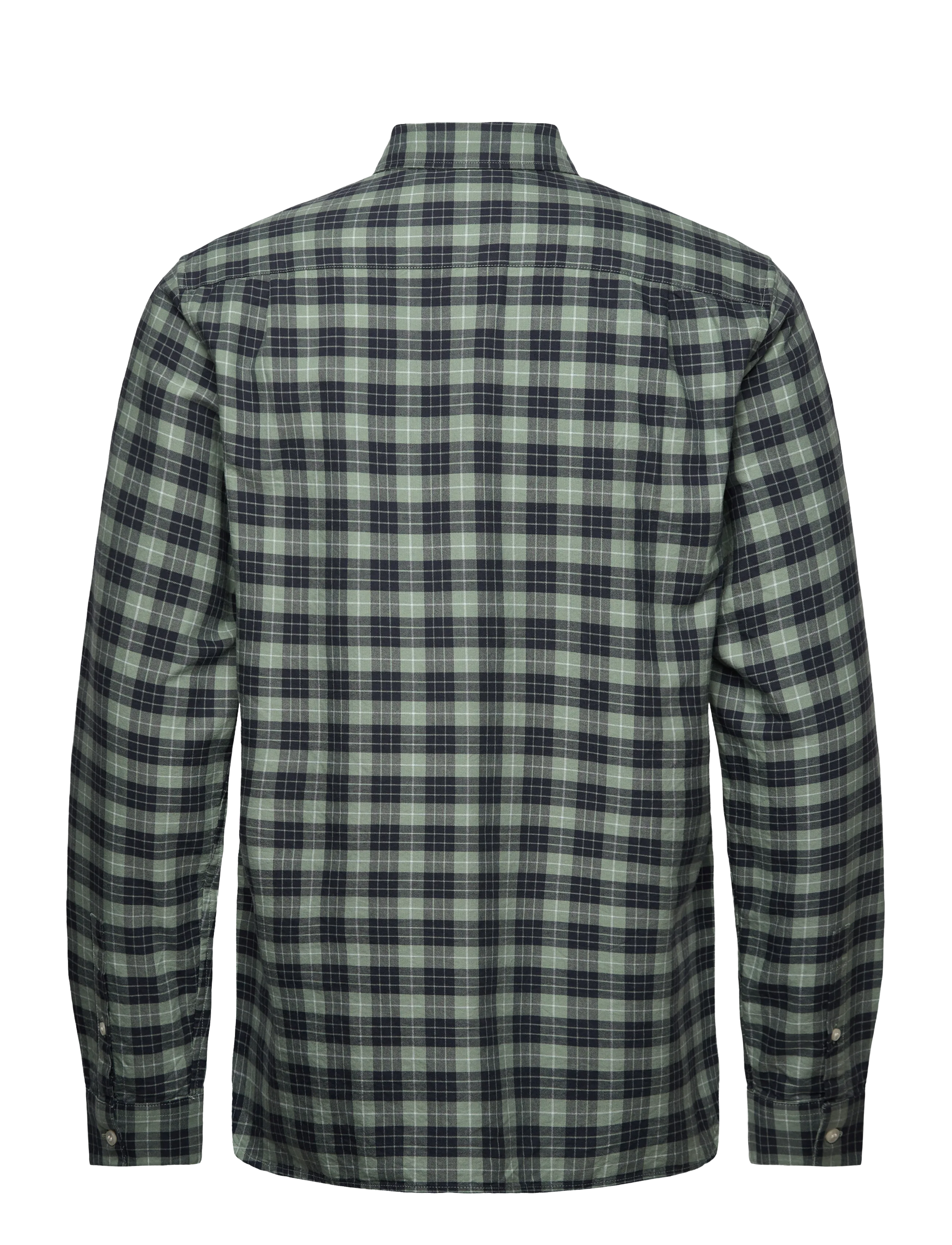 Fred Perry - TARTAN OXFORD SHIRT - köflóttar skyrtur - bayleaf - 1